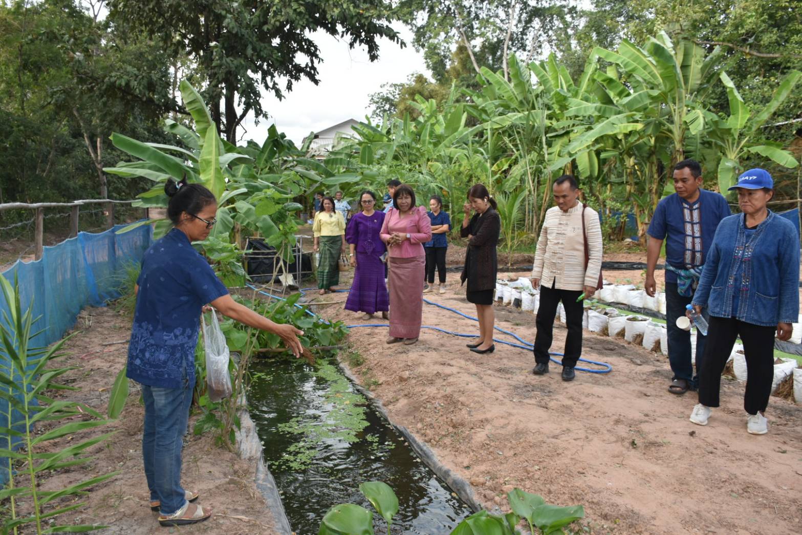 ผู้ตรวจราชการกรมการพัฒนาชุมชน เขตตรวจราชการที่ 12 (นางนวลจันทร์ ศรีมงคล) ลงพื้นที่ ตรวจติดตาม ผลการดำเนินงาน ตามภารกิจสำคัญกรมการพัฒนาชุมชน อำเภอแกดำ จังหวัดมหาสารคาม💠