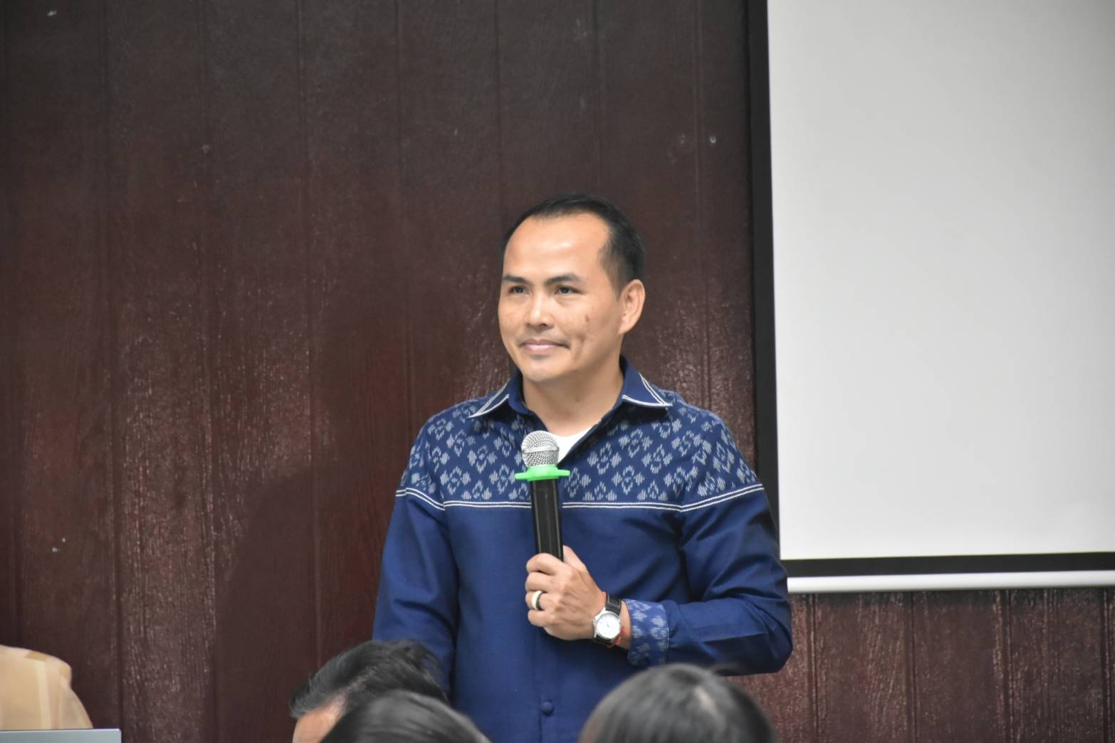 พช.มหาสารคาม ติดตามสนับสนุน โครงการประชุมเชิงปฏิบัติการผู้จัดเก็บข้อมูล จปฐ. ด้วยเครื่องมืออิเล็กทรอนิกส์ ประจำปีงบประมาณ 2567 พื้นที่อำเภอแกดำ
