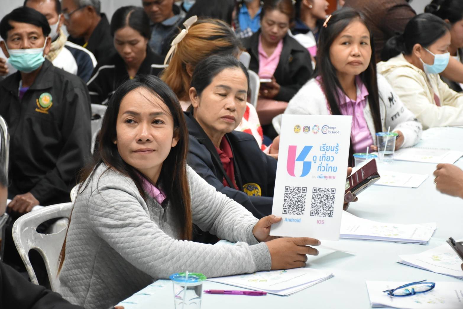 พช.มหาสารคาม ติดตามสนับสนุน โครงการประชุมเชิงปฏิบัติการผู้จัดเก็บข้อมูล จปฐ. ด้วยเครื่องมืออิเล็กทรอนิกส์ ประจำปีงบประมาณ 2567 พื้นที่อำเภอแกดำ