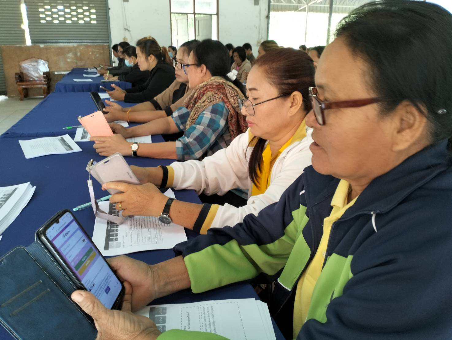 พช.มหาสารคาม ติดตามสนับสนุน โครงการประชุมเชิงปฏิบัติการผู้จัดเก็บข้อมูล จปฐ. ด้วยเครื่องมืออิเล็กทรอนิกส์ ประจำปีงบประมาณ 2567 พื้นที่อำเภอกุดรัง