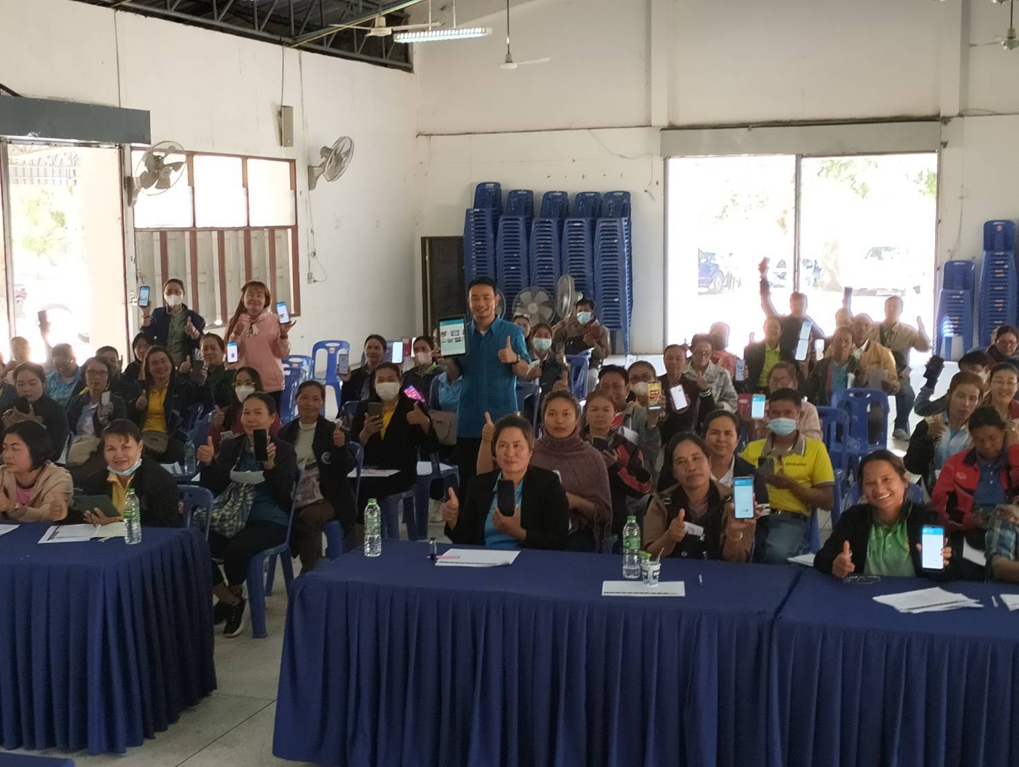 พช.มหาสารคาม ติดตามสนับสนุน โครงการประชุมเชิงปฏิบัติการผู้จัดเก็บข้อมูล จปฐ. ด้วยเครื่องมืออิเล็กทรอนิกส์ ประจำปีงบประมาณ 2567 พื้นที่อำเภอกุดรัง