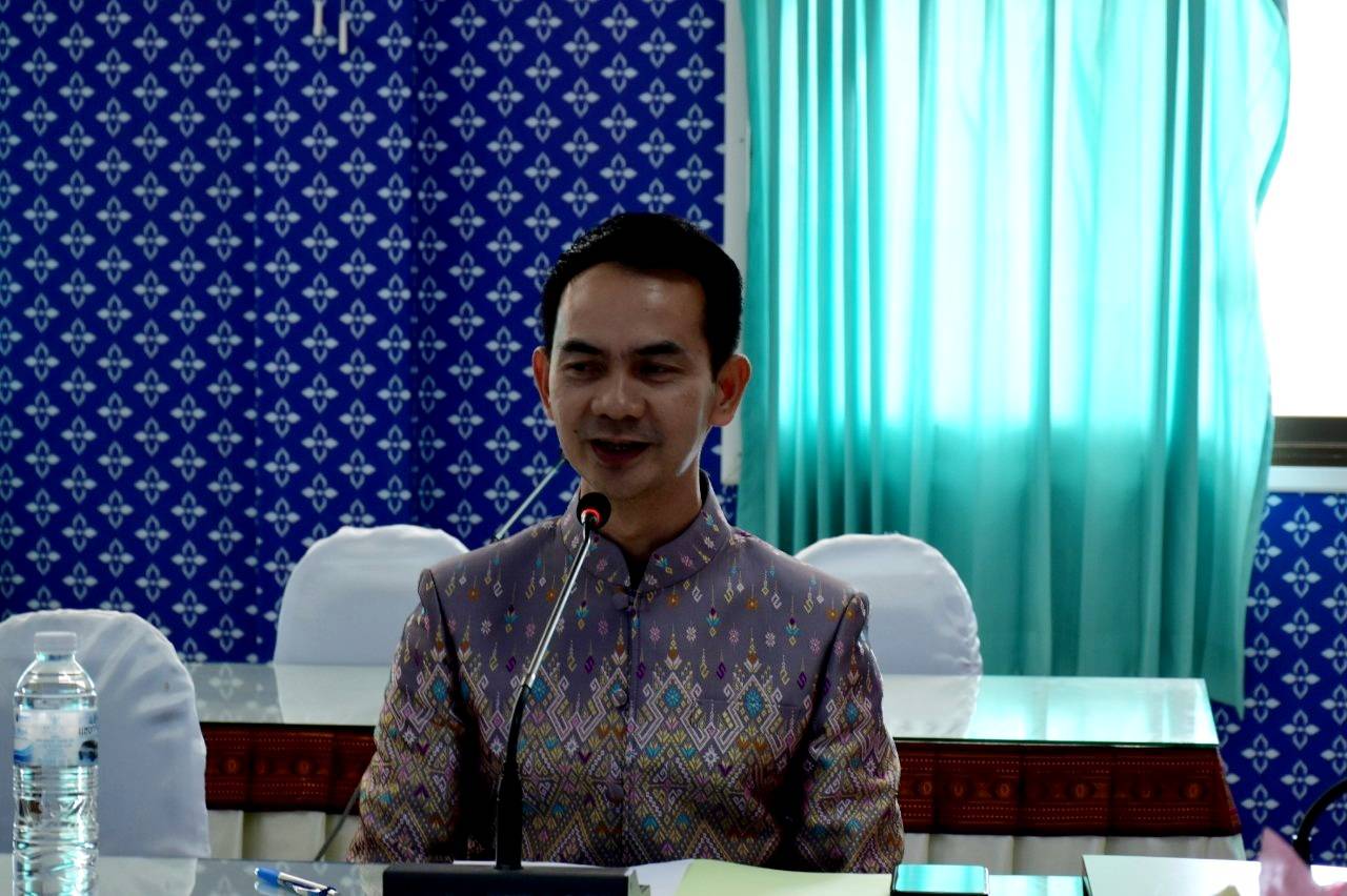 พช.มหาสารคาม ต้อนรับ นางนวลจันทร์ ศรีมงคล ผู้ตรวจราชการกรมการพัฒนาชุมชน เขตตรวจราชการที่ 12 ในการลงพื้นที่ตรวจติดตามการขับเคลื่อนงานพัฒนาชุมชน ประจำปีงบประมาณ พ.ศ. 2567 (ไตรมาส 1) ตามภารกิจสำคัญกรมการพัฒนาชุมชน เน้นย้ำ 10 เรื่อง ในพื้นที่อำเภอกันทรวิชัย จังหวัดมหาสารคาม