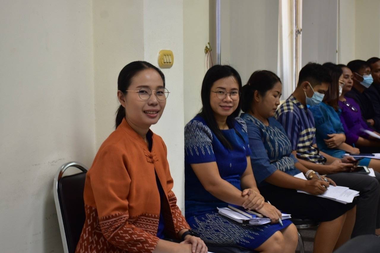 🎈พช.มหาสารคาม ร่วมประชุมเตรียมการจัดงานประเพณีบุญเบิกฟ้าและงานกาชาดจังหวัดมหาสารคาม ประจำปี 2567