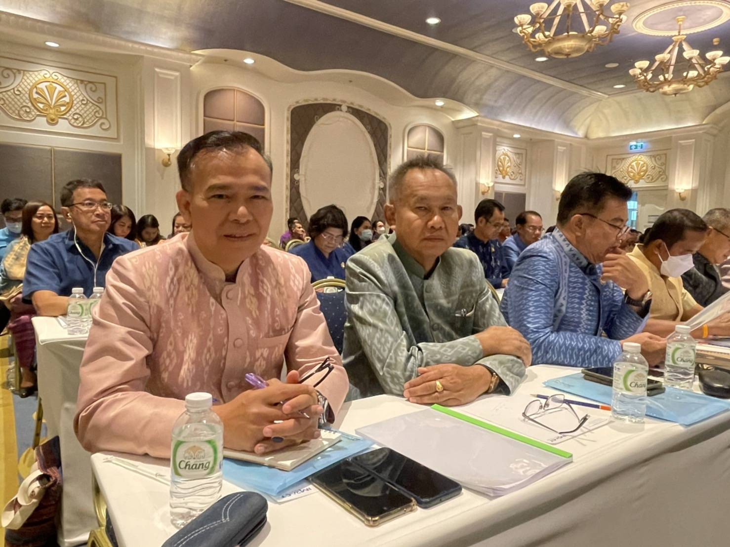 พช.มหาสารคาม ร่วมการประชุมเชิงปฏิบัติการมอบนโยบายและแนวทางการดำเนินงานพัฒนาชุมชน ประจำปีงบประมาณ พ.ศ. 2567