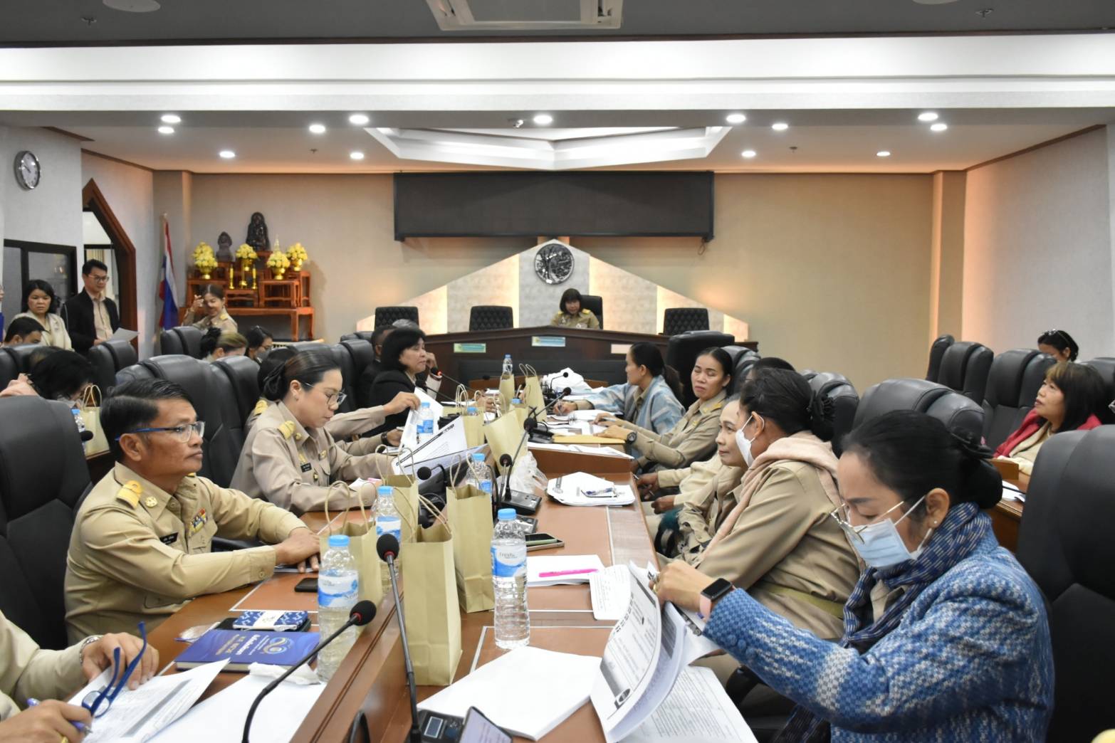 พช.มหาสารคาม ดำเนินงานโครงการพัฒนาสมรรถนะบุคลากรในการขับเคลื่อนนโยบายและยุทธศาสตร์กรมการพัฒนาชุมชน ประจำปีงบประมาณ พ.ศ. 2567