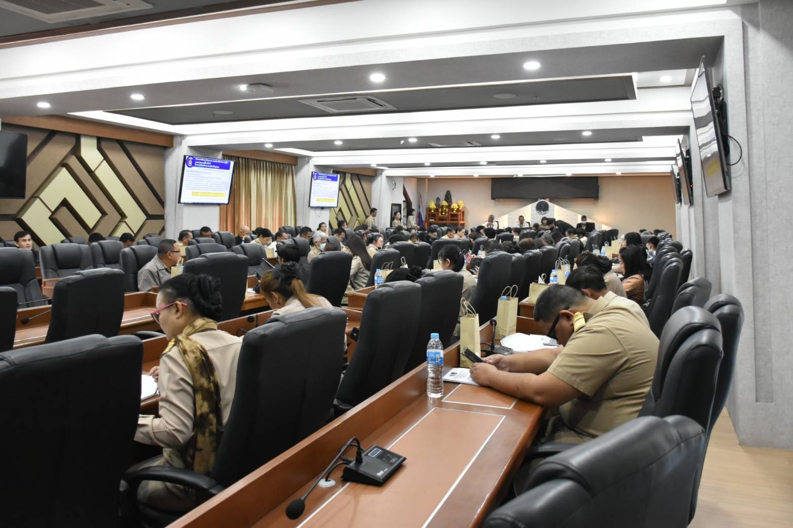พช.มหาสารคาม ดำเนินงานโครงการพัฒนาสมรรถนะบุคลากรในการขับเคลื่อนนโยบายและยุทธศาสตร์กรมการพัฒนาชุมชน ประจำปีงบประมาณ พ.ศ. 2567