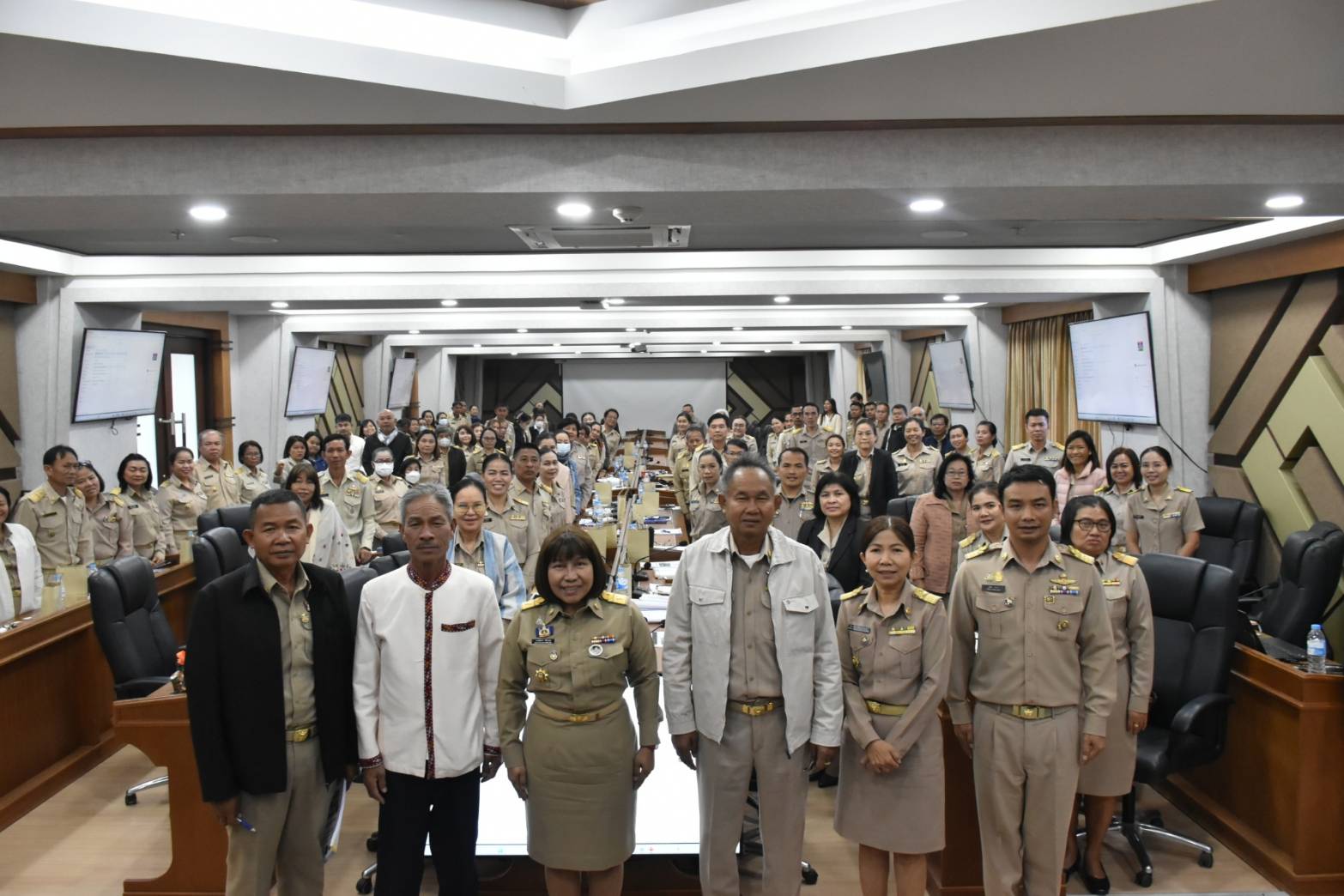 พช.มหาสารคาม ดำเนินงานโครงการพัฒนาสมรรถนะบุคลากรในการขับเคลื่อนนโยบายและยุทธศาสตร์กรมการพัฒนาชุมชน ประจำปีงบประมาณ พ.ศ. 2567