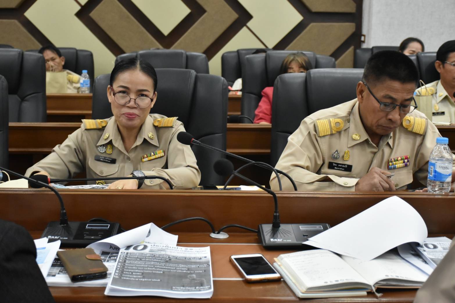 พช.มหาสารคาม ดำเนินงานโครงการพัฒนาสมรรถนะบุคลากรในการขับเคลื่อนนโยบายและยุทธศาสตร์กรมการพัฒนาชุมชน ประจำปีงบประมาณ พ.ศ. 2567