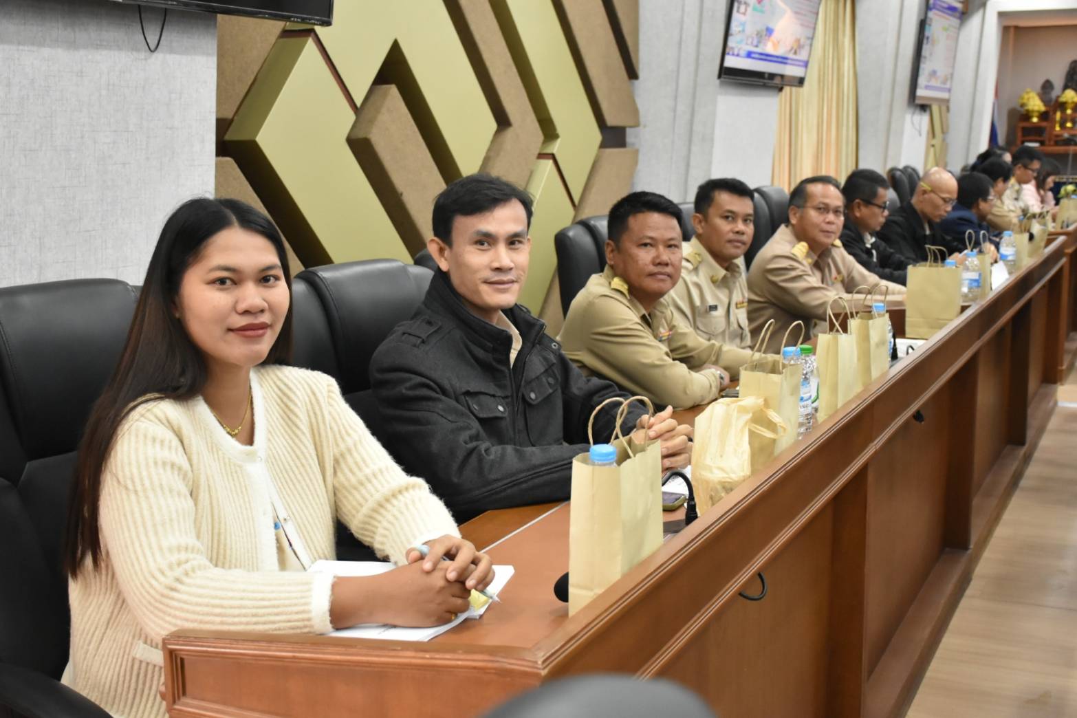 พช.มหาสารคาม ดำเนินงานโครงการพัฒนาสมรรถนะบุคลากรในการขับเคลื่อนนโยบายและยุทธศาสตร์กรมการพัฒนาชุมชน ประจำปีงบประมาณ พ.ศ. 2567