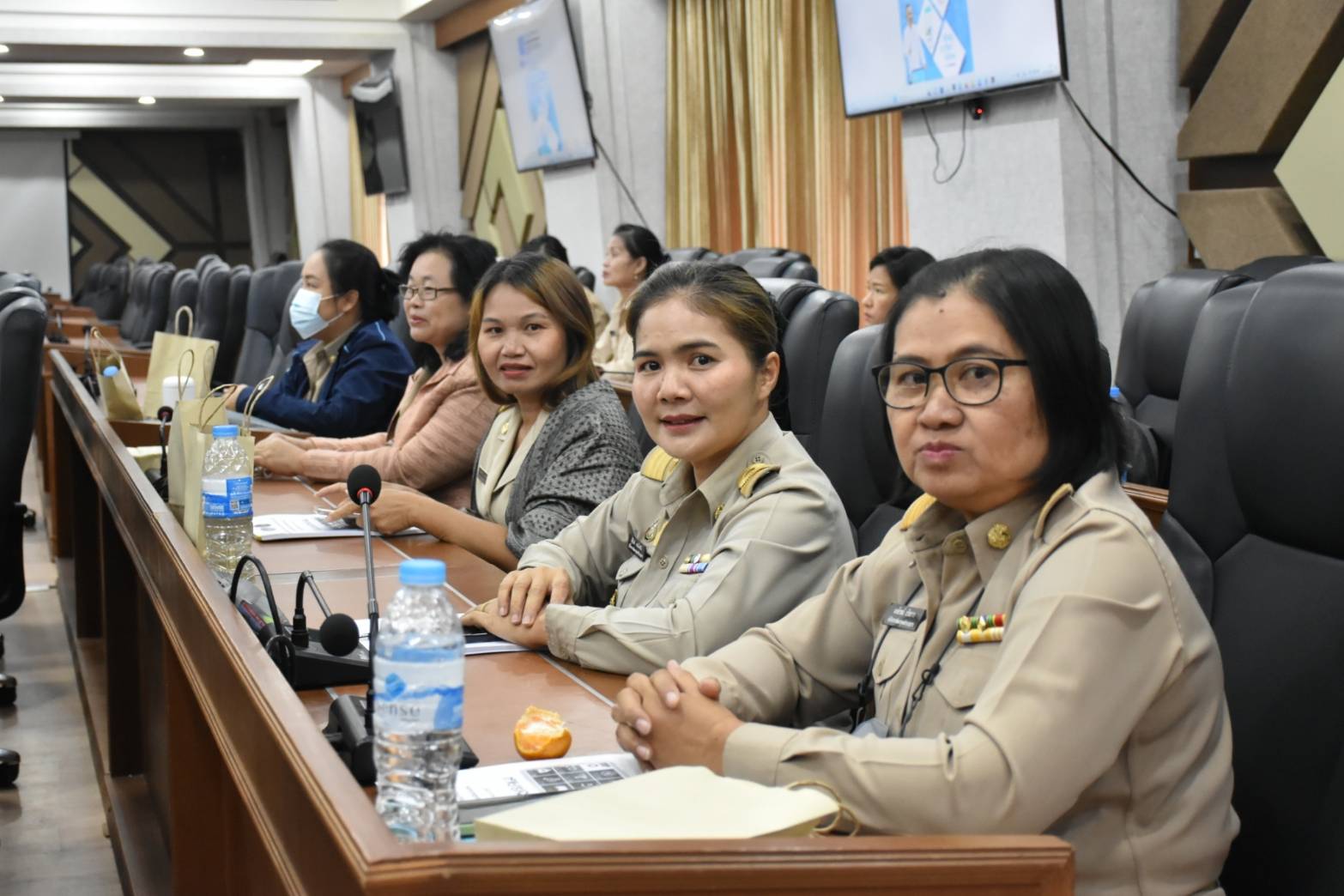 พช.มหาสารคาม ดำเนินงานโครงการพัฒนาสมรรถนะบุคลากรในการขับเคลื่อนนโยบายและยุทธศาสตร์กรมการพัฒนาชุมชน ประจำปีงบประมาณ พ.ศ. 2567