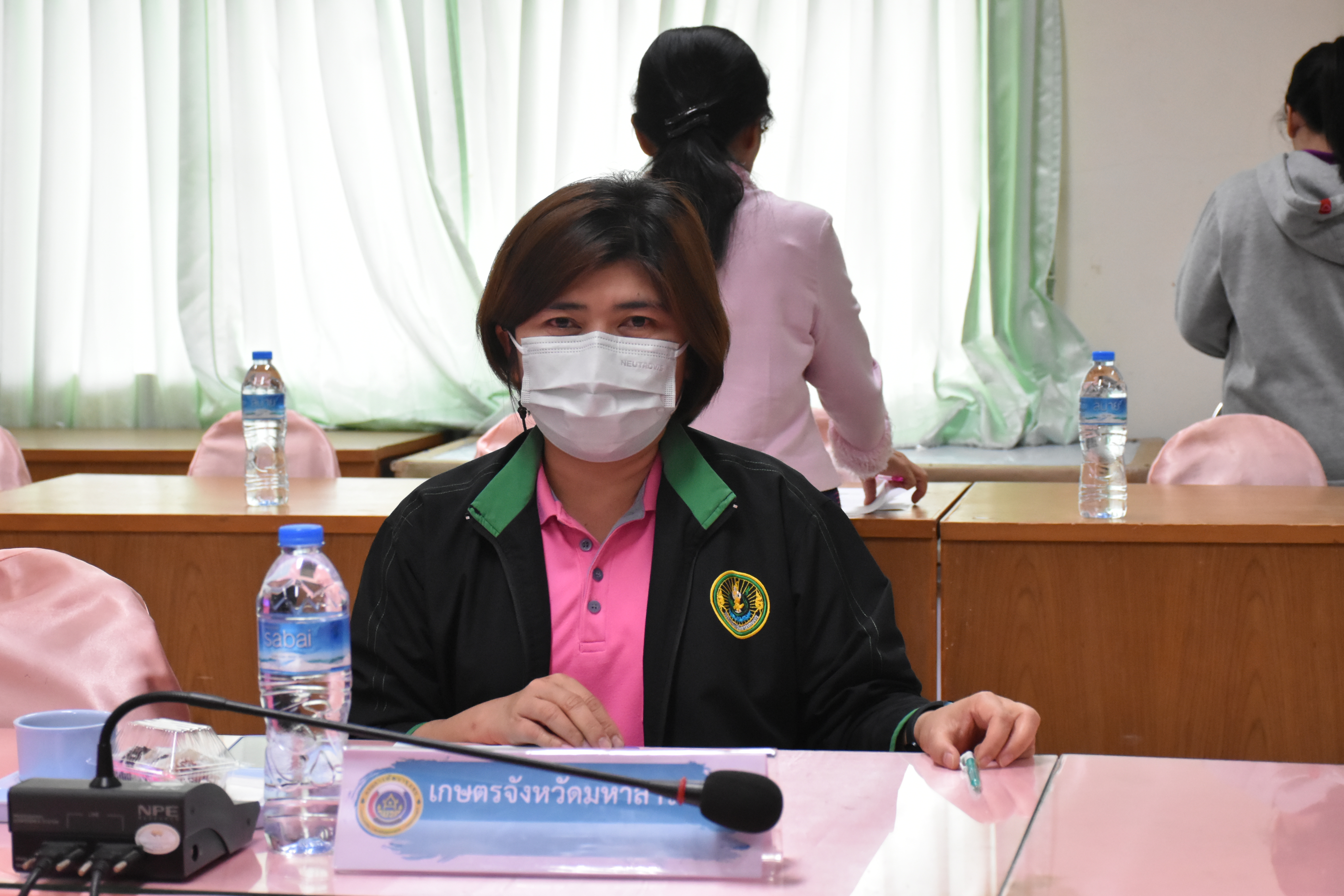 พช.มหาสารคาม ประชุมคณะอนุกรรมการบริหารกองทุนพัฒนาบทบาทสตรี ครั้งที่ 6/2566