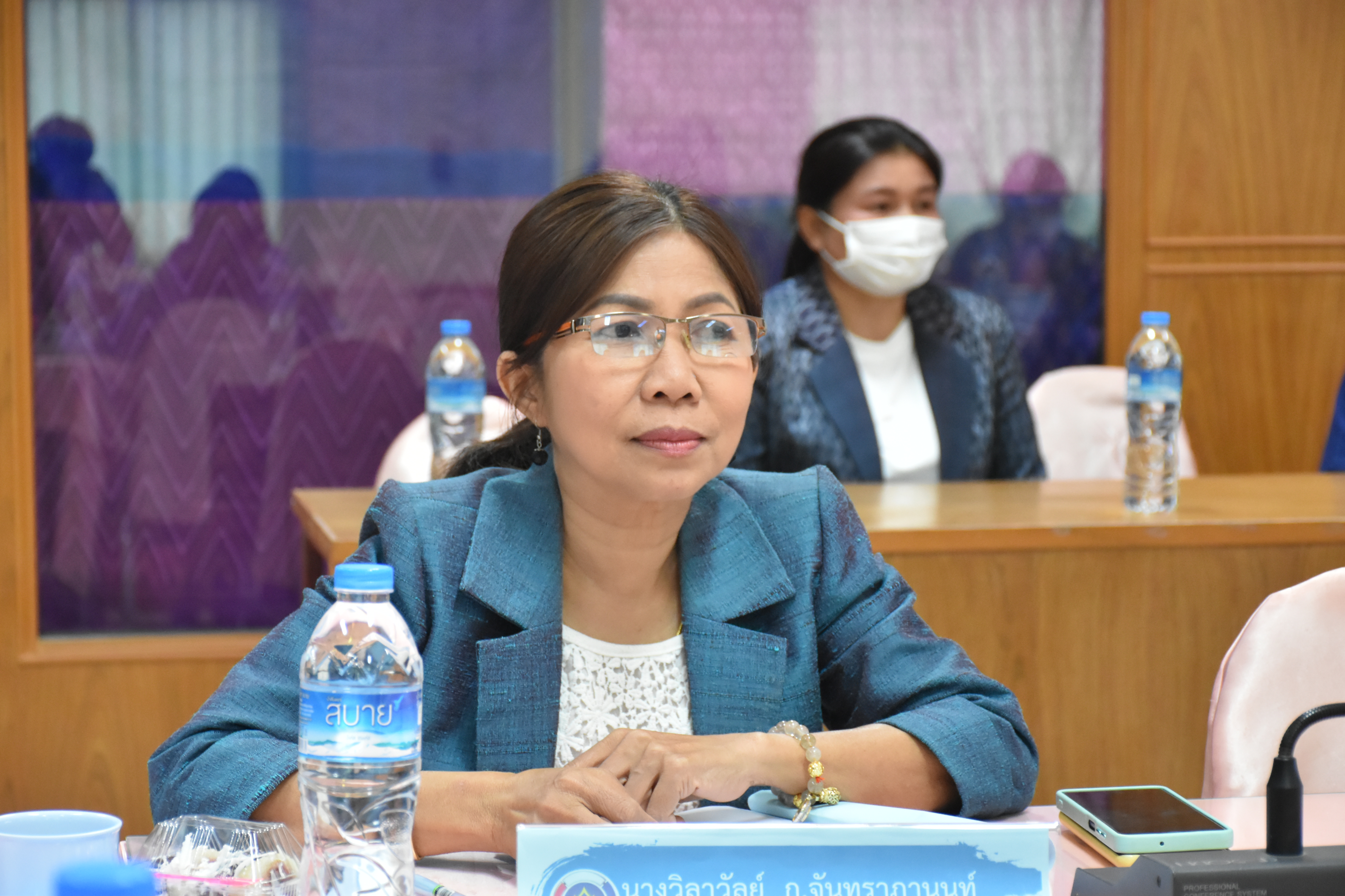 พช.มหาสารคาม ประชุมคณะอนุกรรมการบริหารกองทุนพัฒนาบทบาทสตรี ครั้งที่ 6/2566