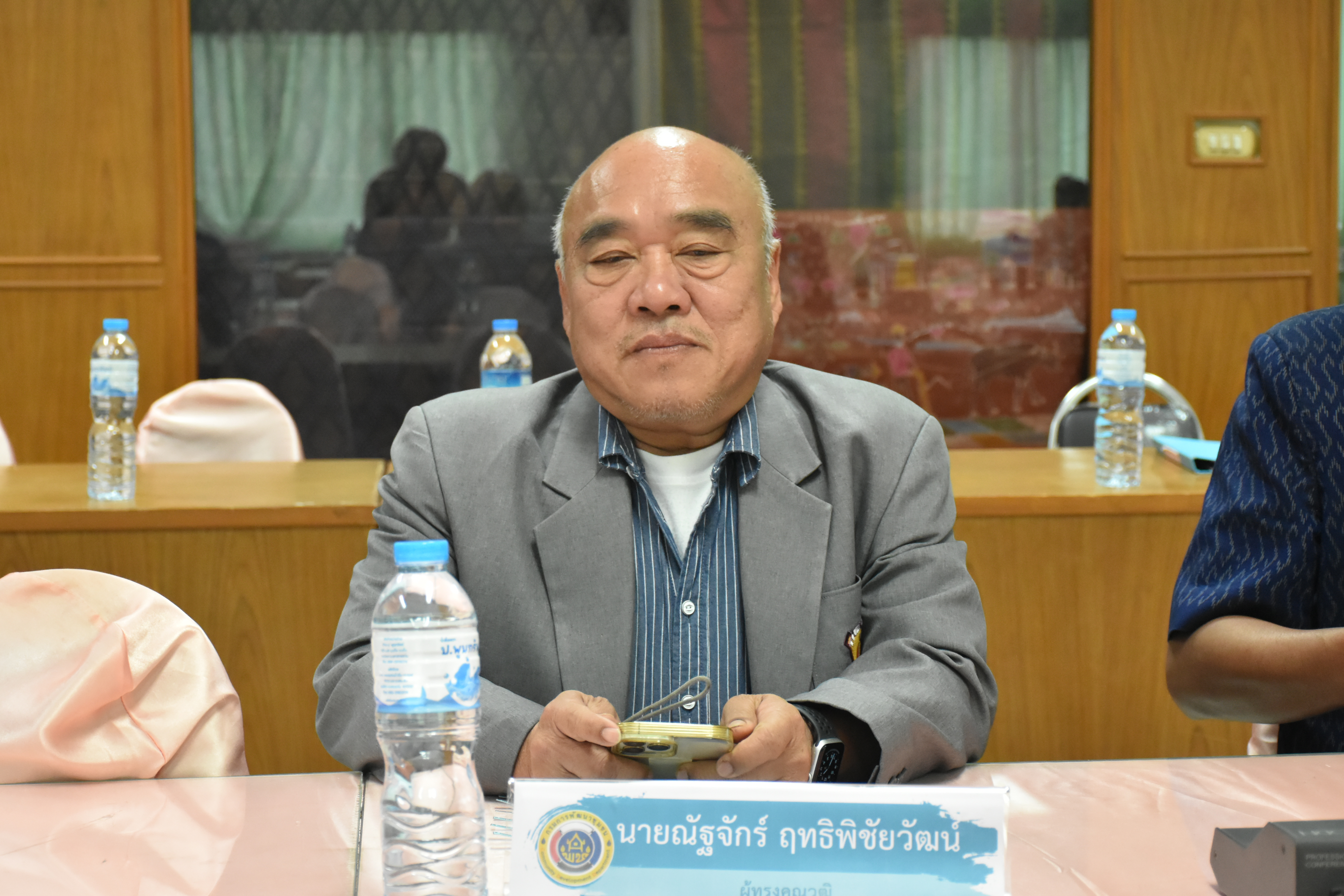 พช.มหาสารคาม ประชุมคณะอนุกรรมการบริหารกองทุนพัฒนาบทบาทสตรี ครั้งที่ 6/2566