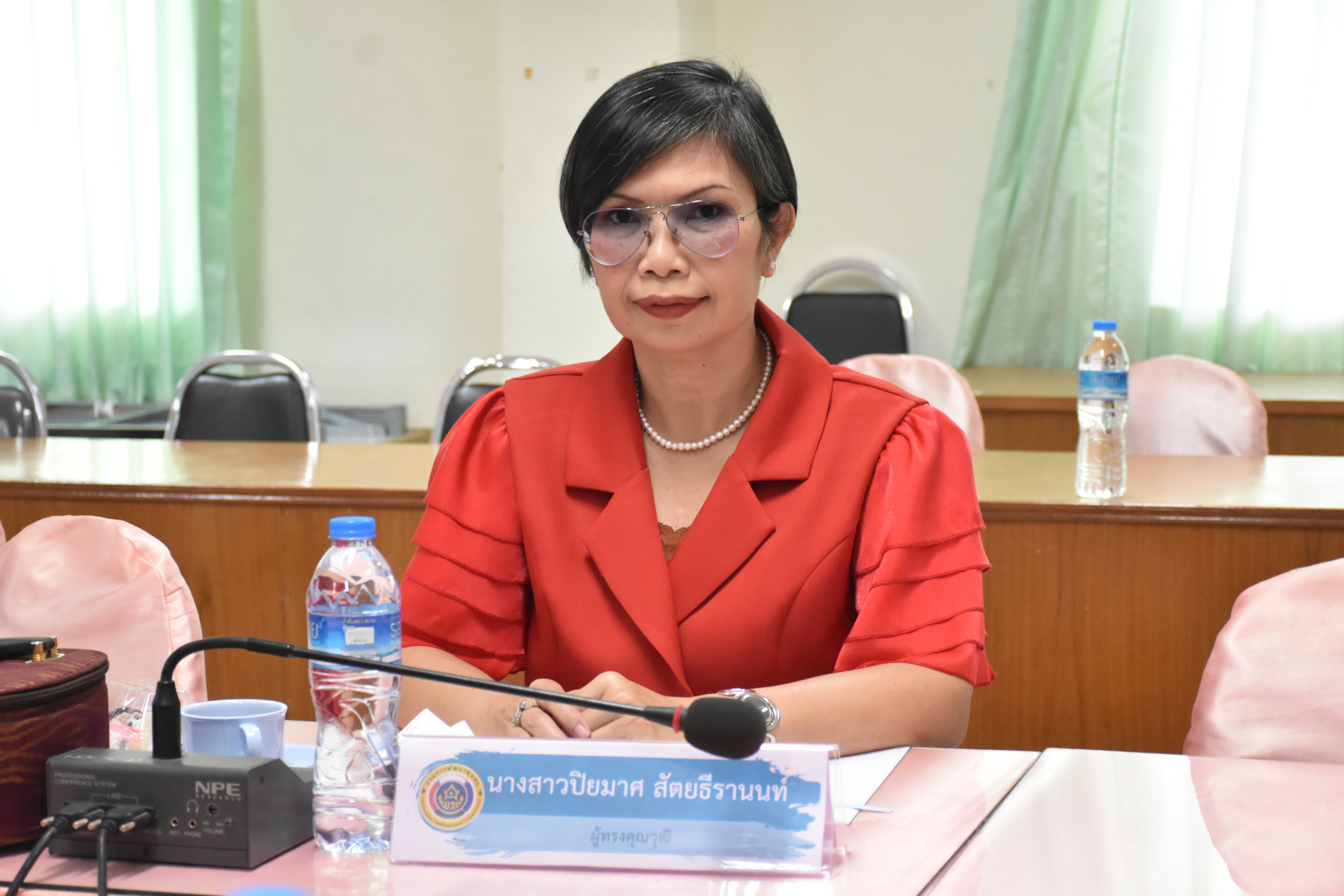 พช.มหาสารคาม ประชุมคณะอนุกรรมการบริหารกองทุนพัฒนาบทบาทสตรี ครั้งที่ 6/2566