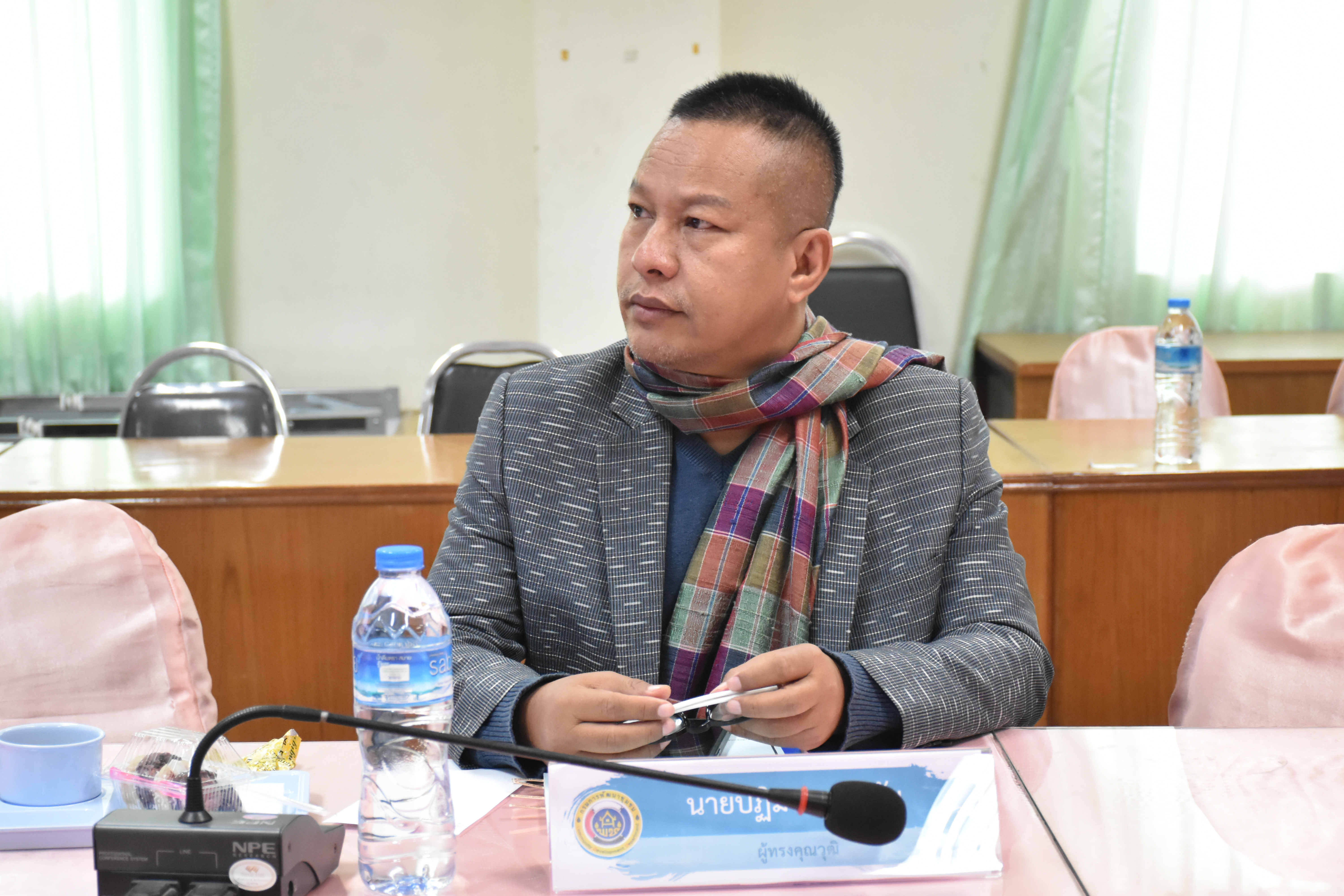 พช.มหาสารคาม ประชุมคณะอนุกรรมการบริหารกองทุนพัฒนาบทบาทสตรี ครั้งที่ 6/2566