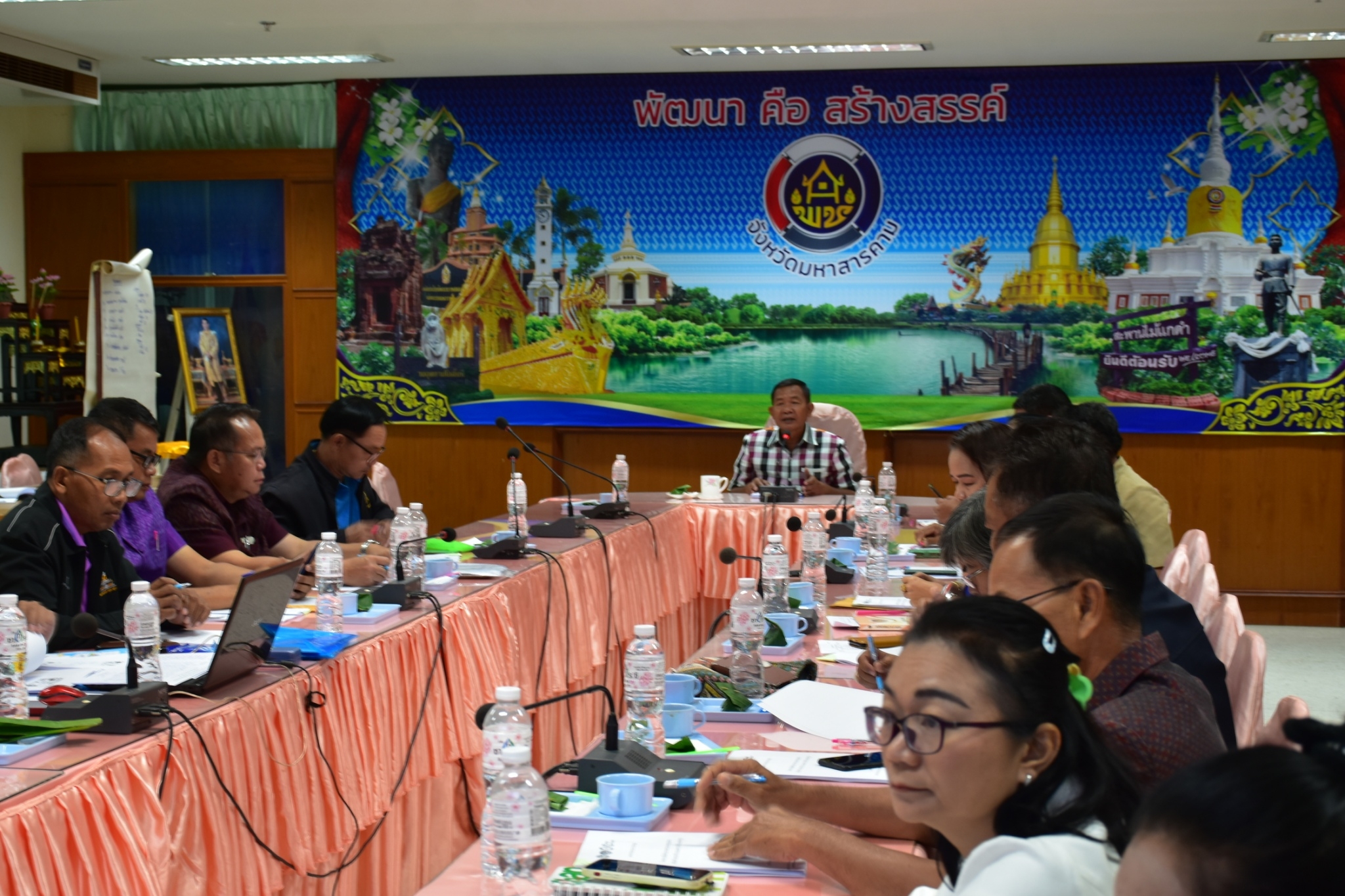พช.มหาสารคาม ดำเนินงานโครงการเพิ่มศักยภาพงานกองทุนชุมชนเสริมสร้างธรรมาภิบาลและการเข้าถึงแหล่งทุน