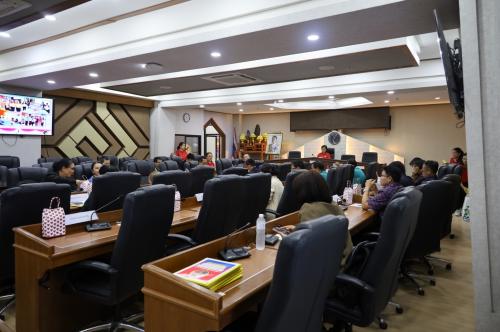 พช.มหาสารคาม ร่วมประชุมคณะกรรมการดำเนินโครงการ TO BE NUMBER ONE จังหวัดมหาสารคาม ครั้งที่ 1/2567