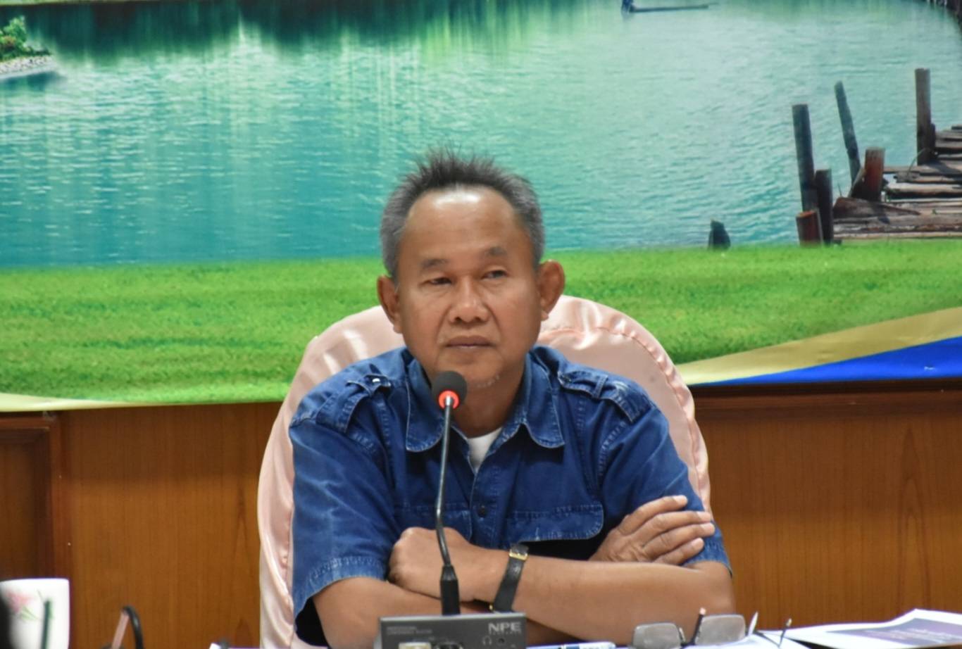 พช.มหาสารคาม ประชุมสำนักงานพัฒนาชุมชนจังหวัดมหาสารคาม ครั้งที่ 1/2567