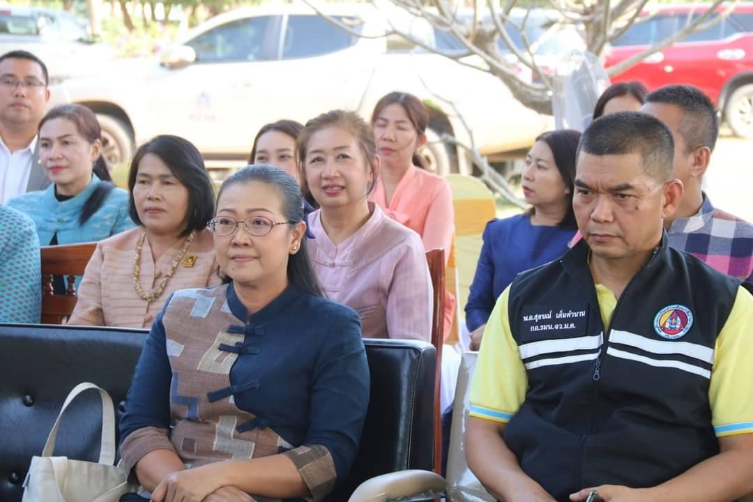 พช.มหาสารคาม ร่วมกิจกรรม Kick Off การขับเคลื่อนธนาคารขยะ