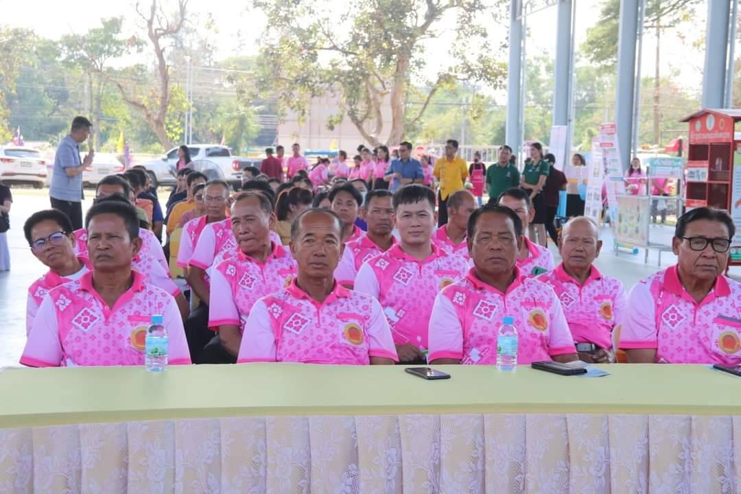 พช.มหาสารคาม ร่วมกิจกรรม Kick Off การขับเคลื่อนธนาคารขยะ