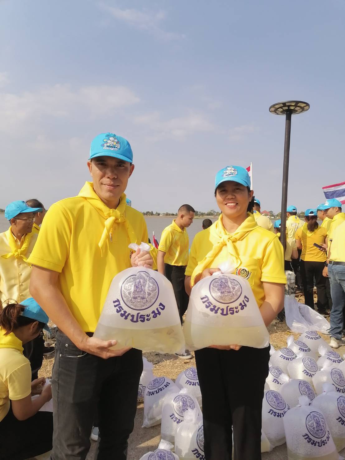 พช.มหาสารคาม ร่วมกิจกรรมจิตอาสา เนื่องในวันสำคัญของชาติไทย วันสมเด็จพระนเรศวรมหาราช