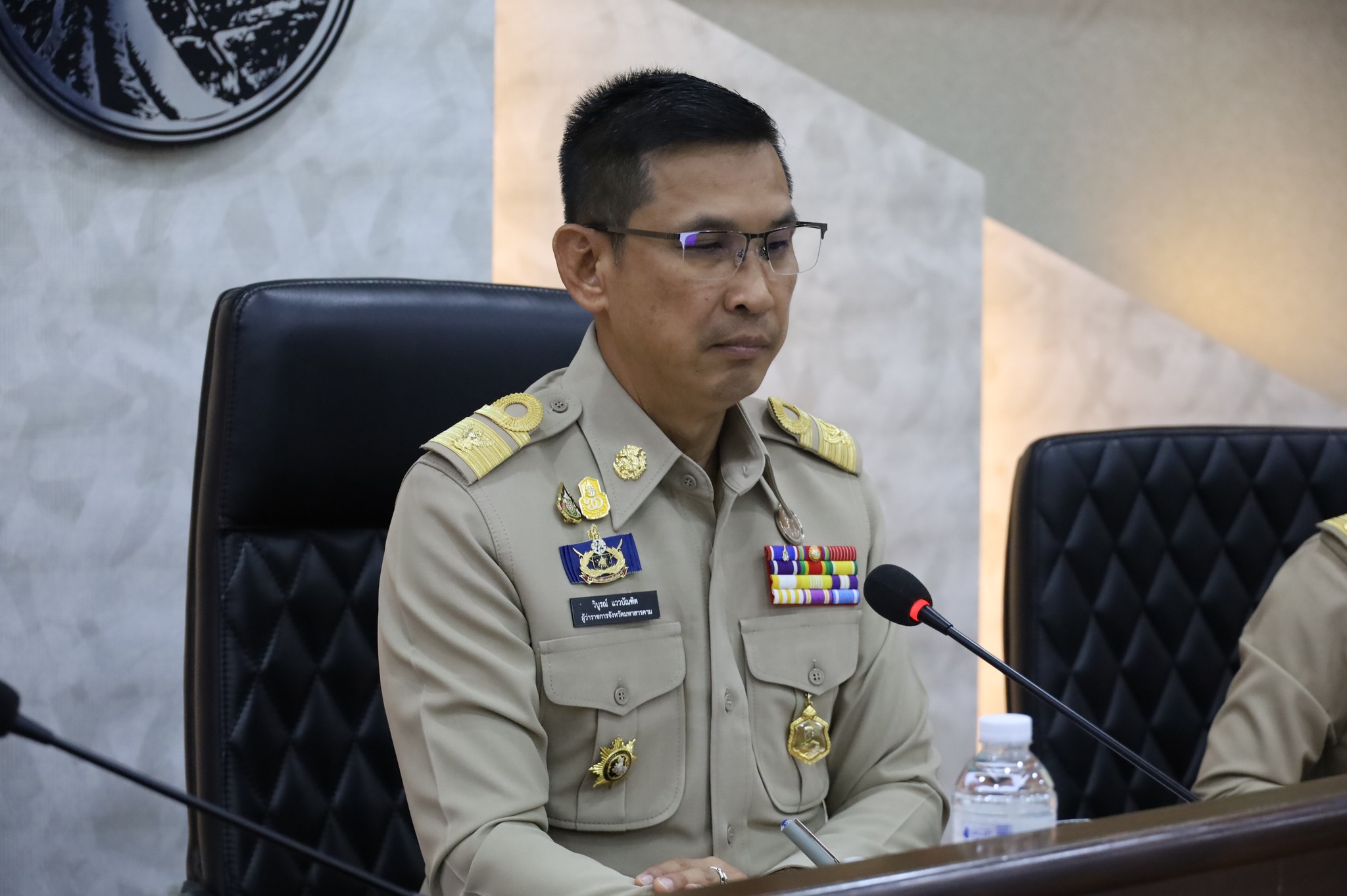 พช.มหาสารคาม ร่วมประชุมกรมการจังหวัดมหาสารคาม ประจำเดือนมกราคม 2567