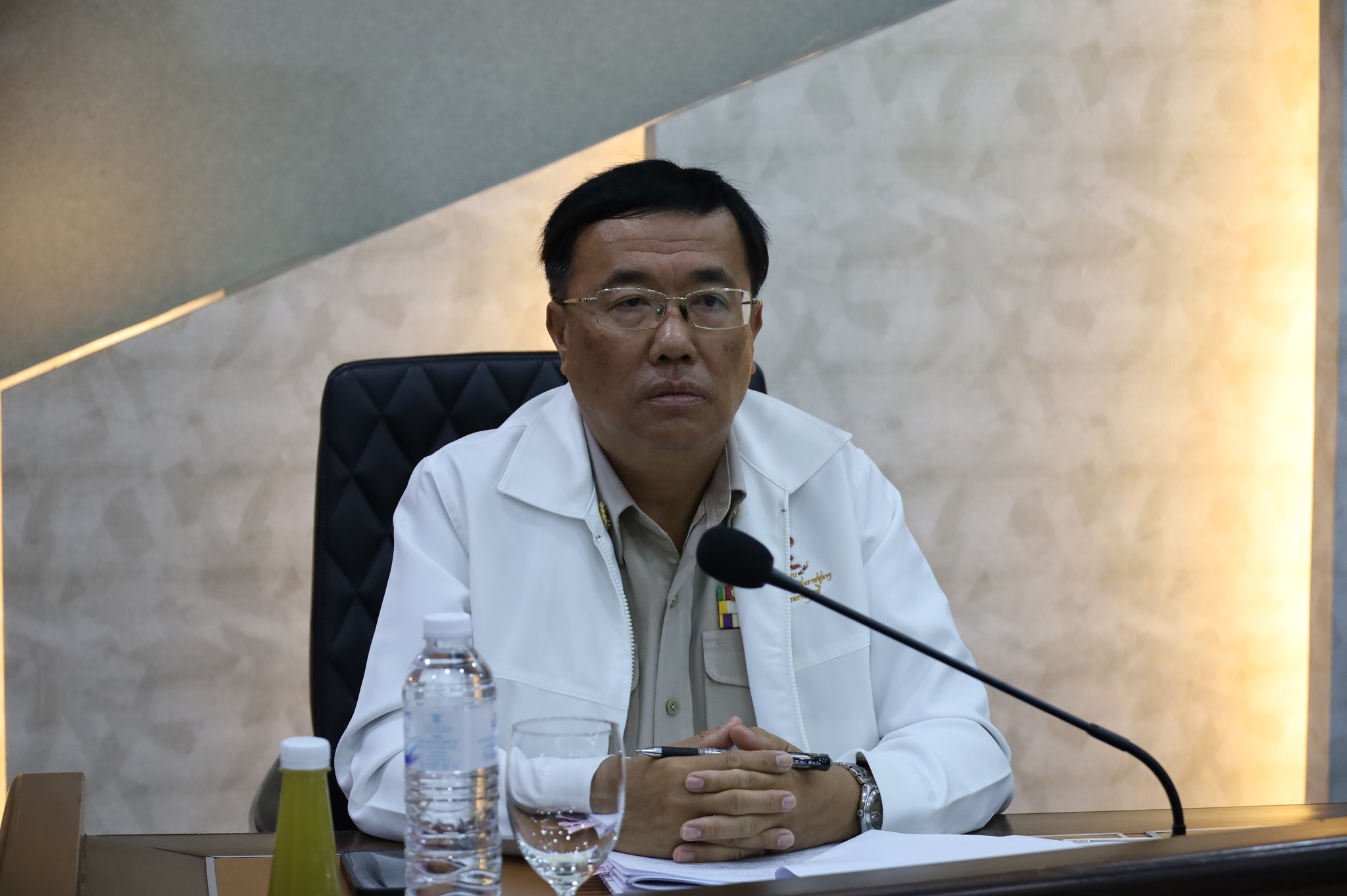 พช.มหาสารคาม ร่วมประชุมกรมการจังหวัดมหาสารคาม ประจำเดือนมกราคม 2567