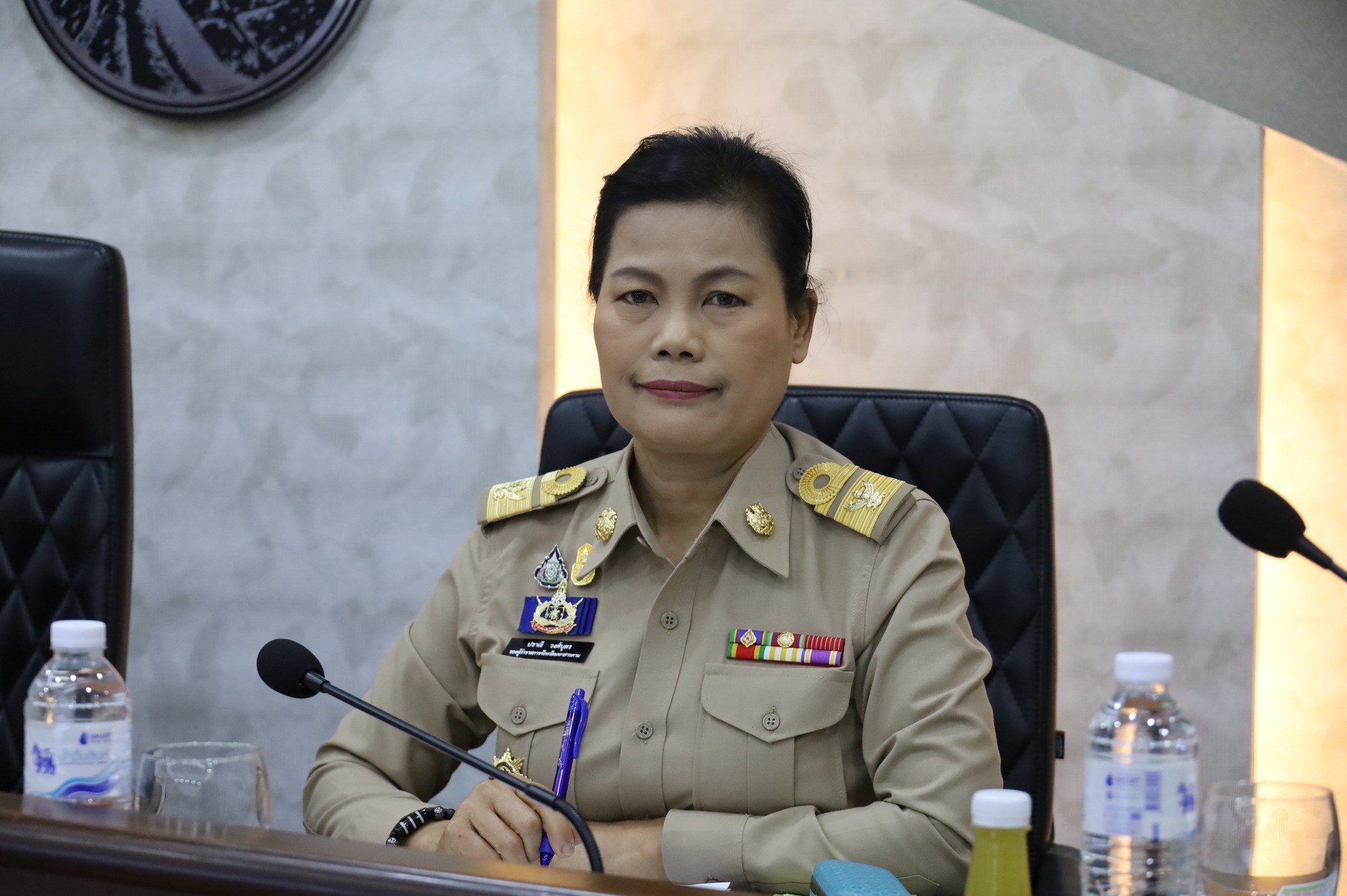 พช.มหาสารคาม ร่วมประชุมกรมการจังหวัดมหาสารคาม ประจำเดือนมกราคม 2567