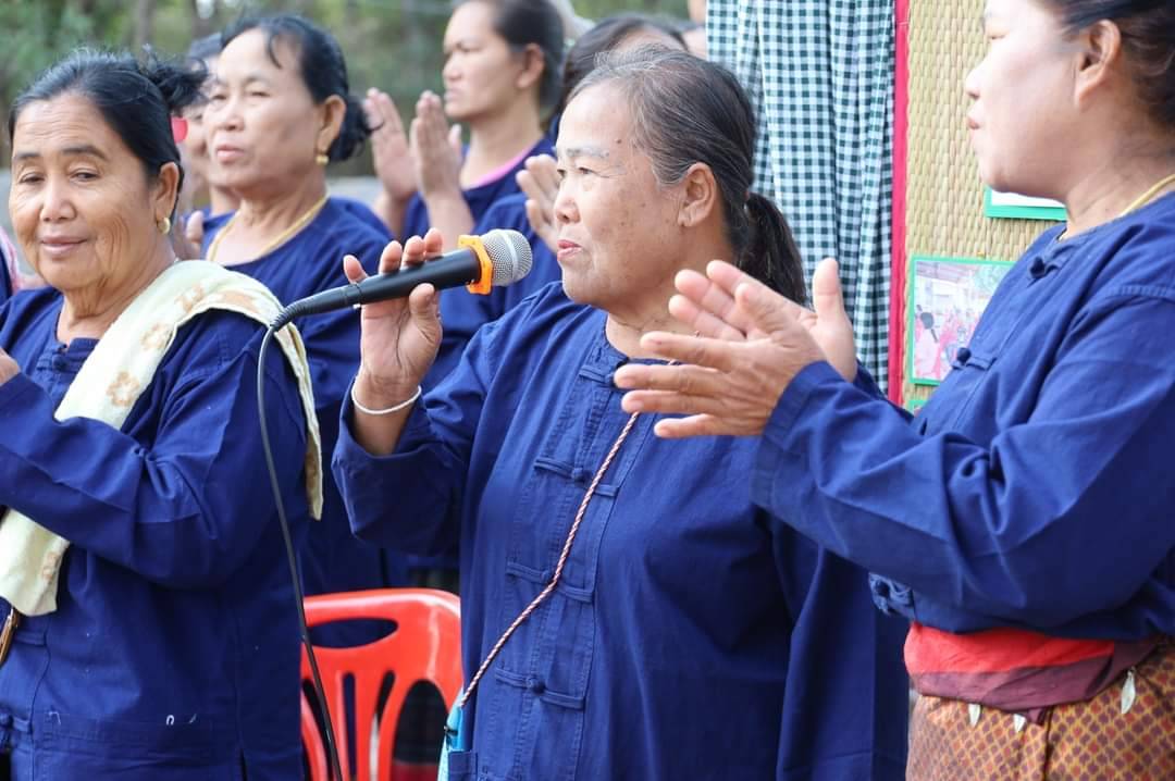 พช.มหาสารคาม ร่วมกิจกรรมโครงการปกป้องและเชิดชูสถาบันพระมหากษัตริย์ และหน่วยบำบัดทุกข์ บำรุงสุข สร้างรอยยิ้มให้ประชาชน (จังหวัดเคลื่อนที่) อำเภอนาเชือก
