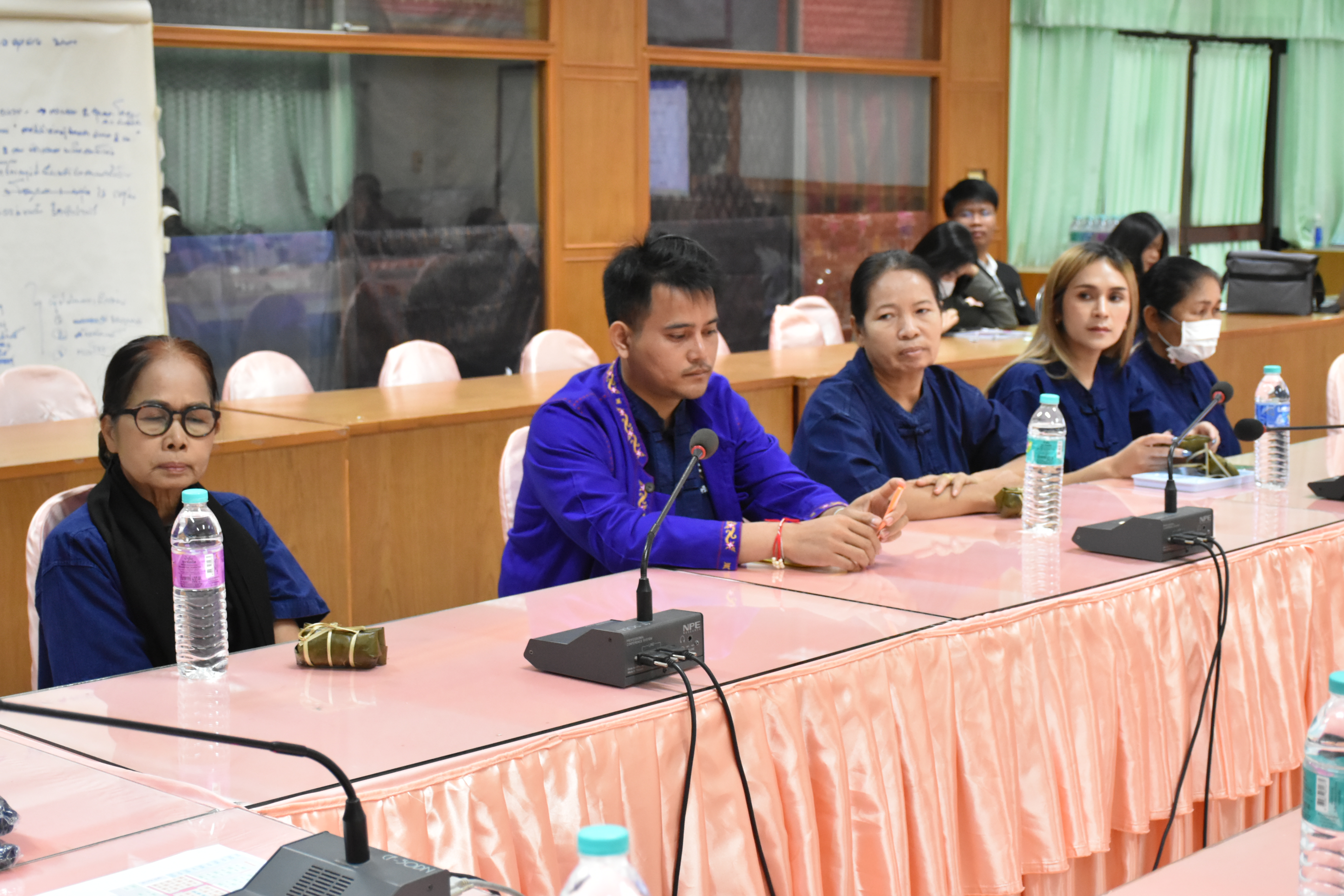 พช.มหาสารคาม ร่วมประชุมคณะกรรมการเครือข่ายกลุ่มอาชีพและ OTOP จังหวัดมหาสารคาม