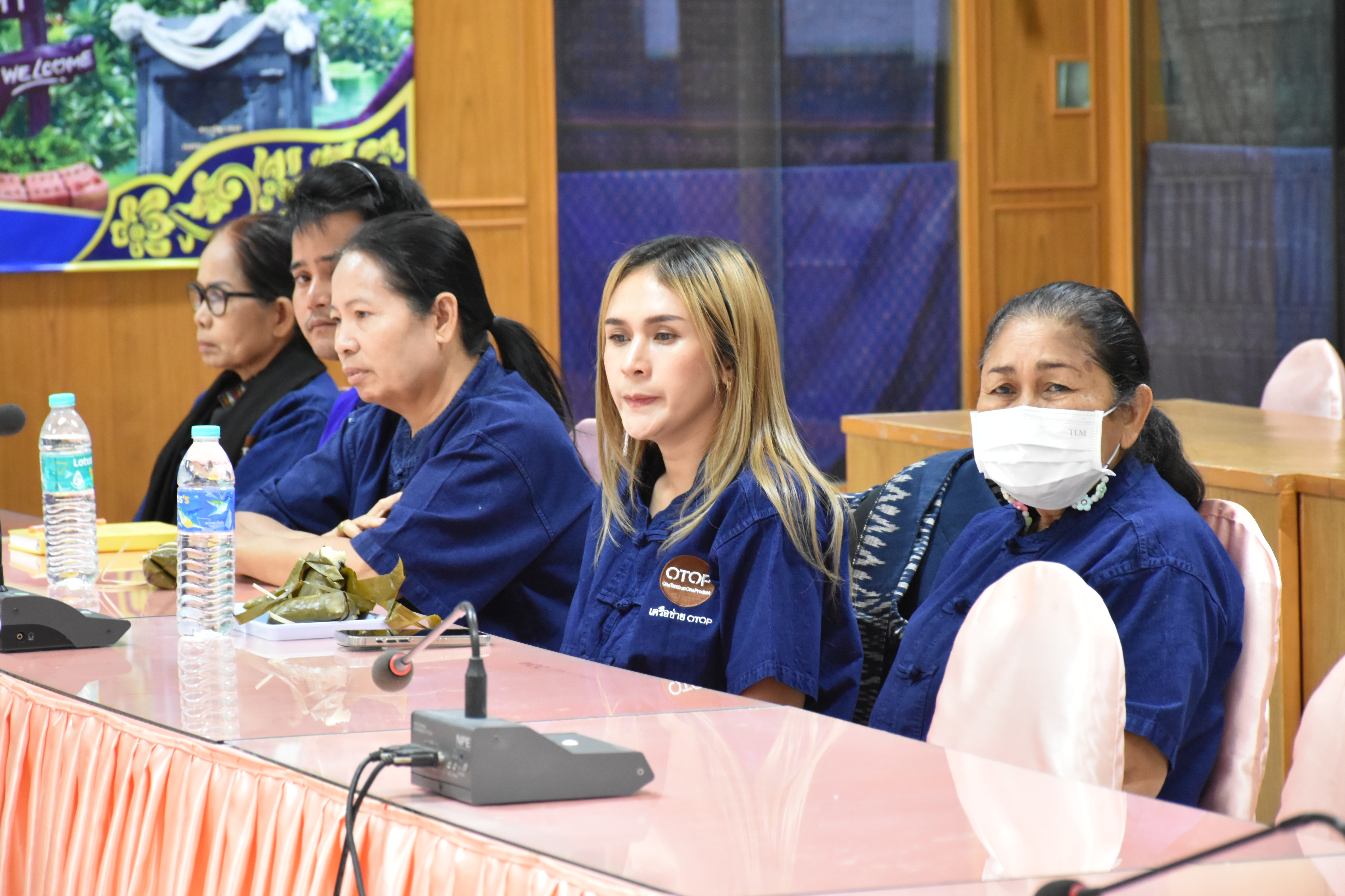 พช.มหาสารคาม ร่วมประชุมคณะกรรมการเครือข่ายกลุ่มอาชีพและ OTOP จังหวัดมหาสารคาม