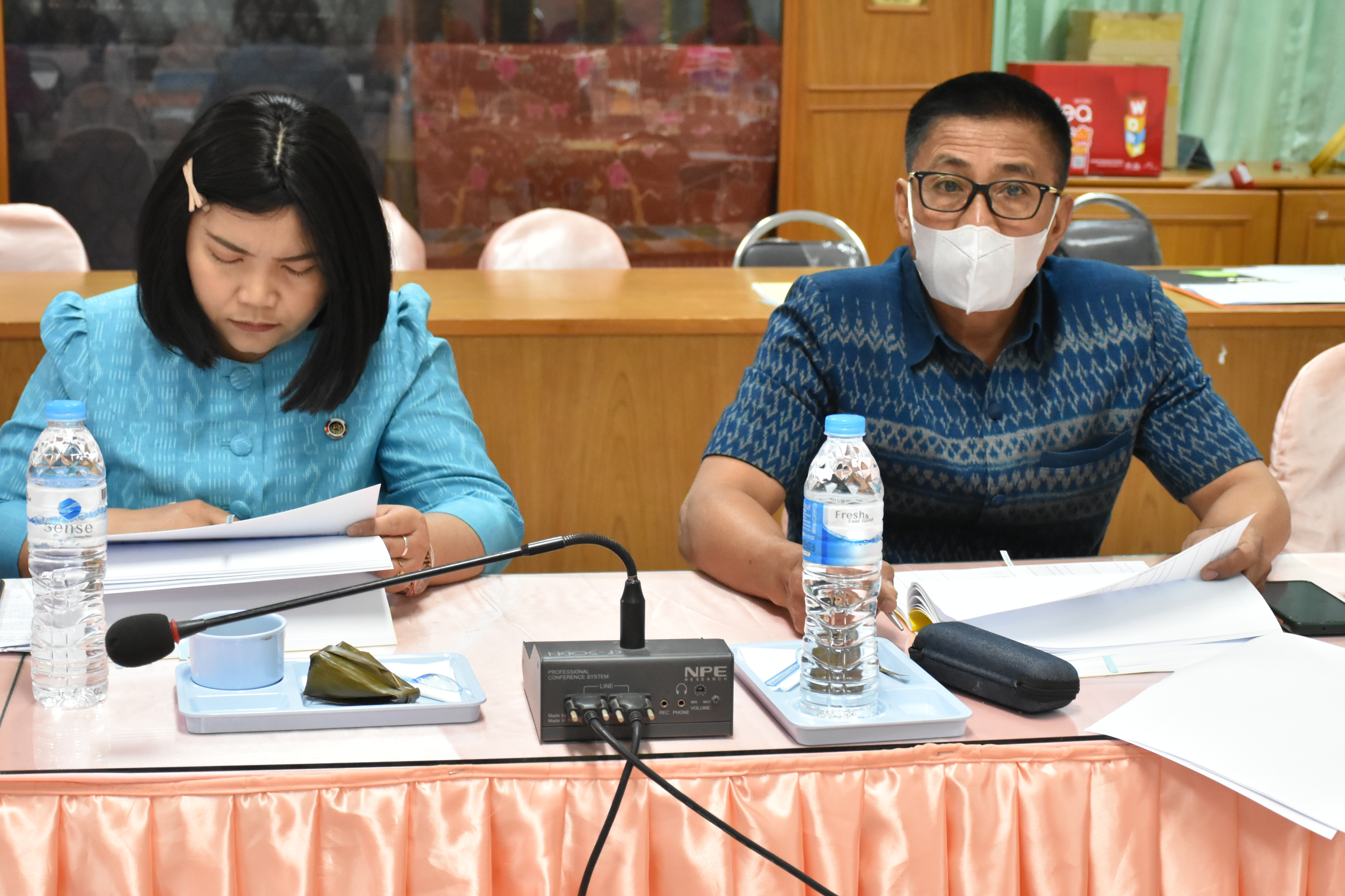 พช.มหาสารคาม ประชุมคณะทำงานขับเคลื่อนกองทุนพัฒนาบทบาทสตรีจังหวัดมหาสารคาม ครั้งที่ 1/2567