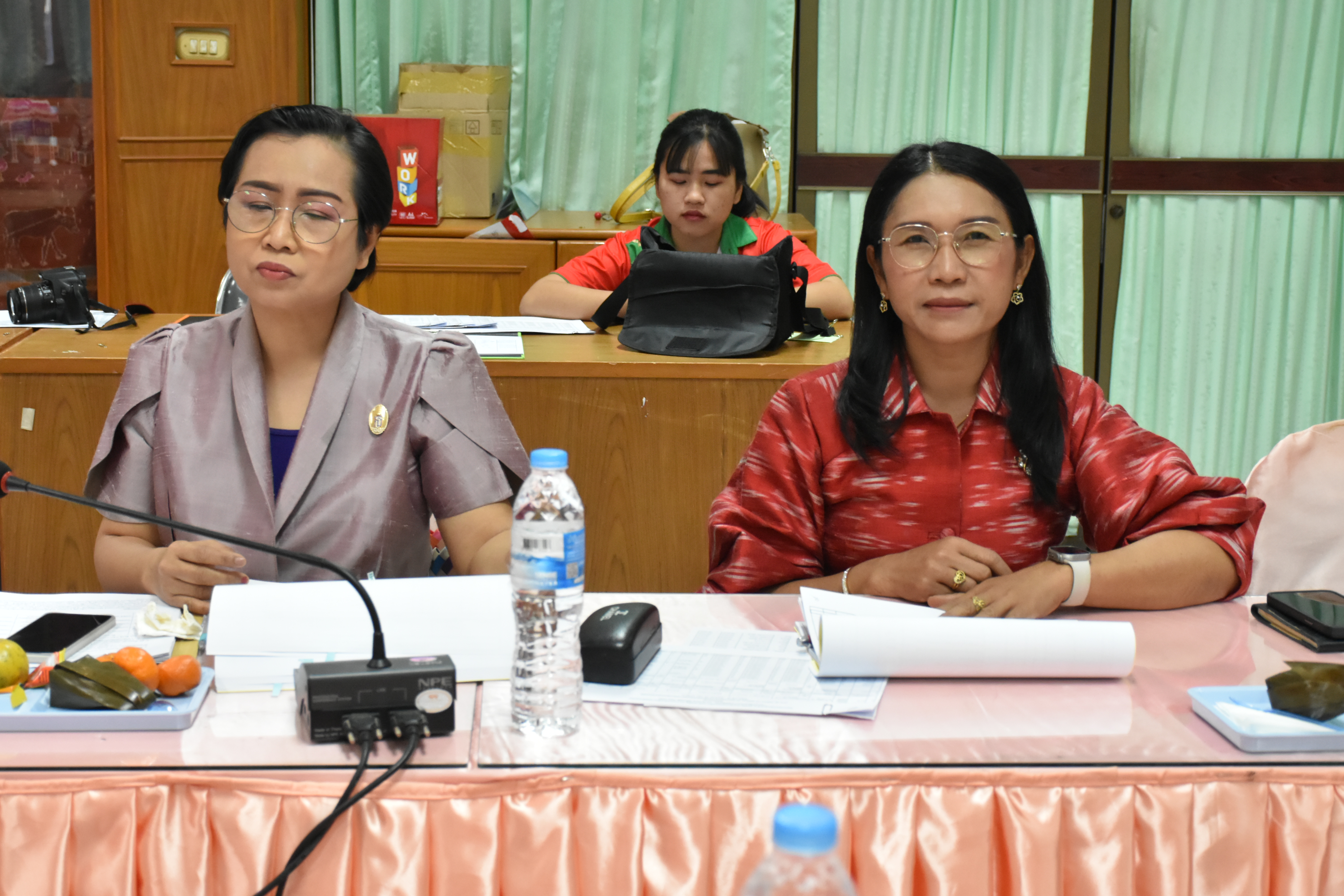 พช.มหาสารคาม ประชุมคณะทำงานขับเคลื่อนกองทุนพัฒนาบทบาทสตรีจังหวัดมหาสารคาม ครั้งที่ 1/2567