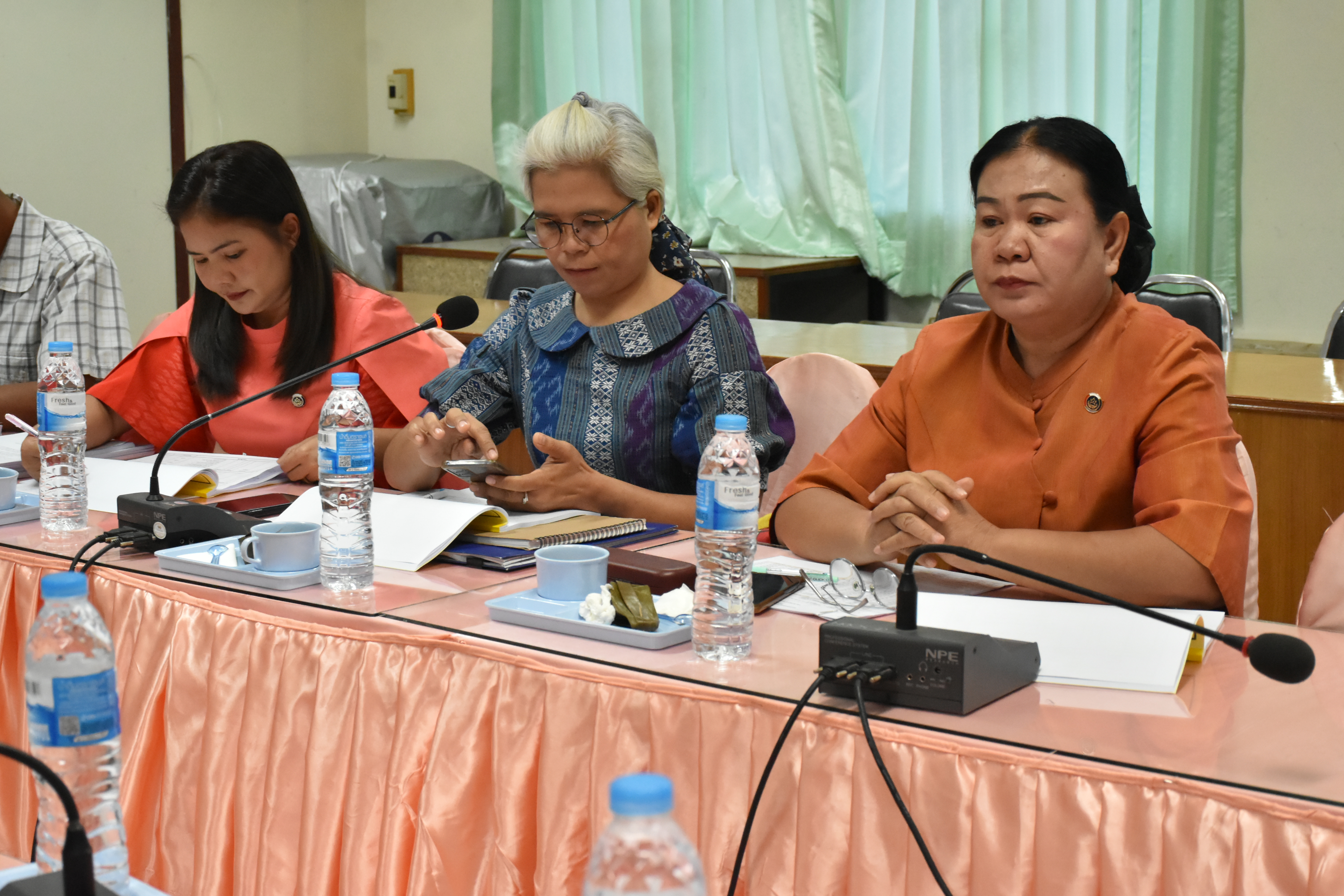 พช.มหาสารคาม ประชุมคณะทำงานขับเคลื่อนกองทุนพัฒนาบทบาทสตรีจังหวัดมหาสารคาม ครั้งที่ 1/2567