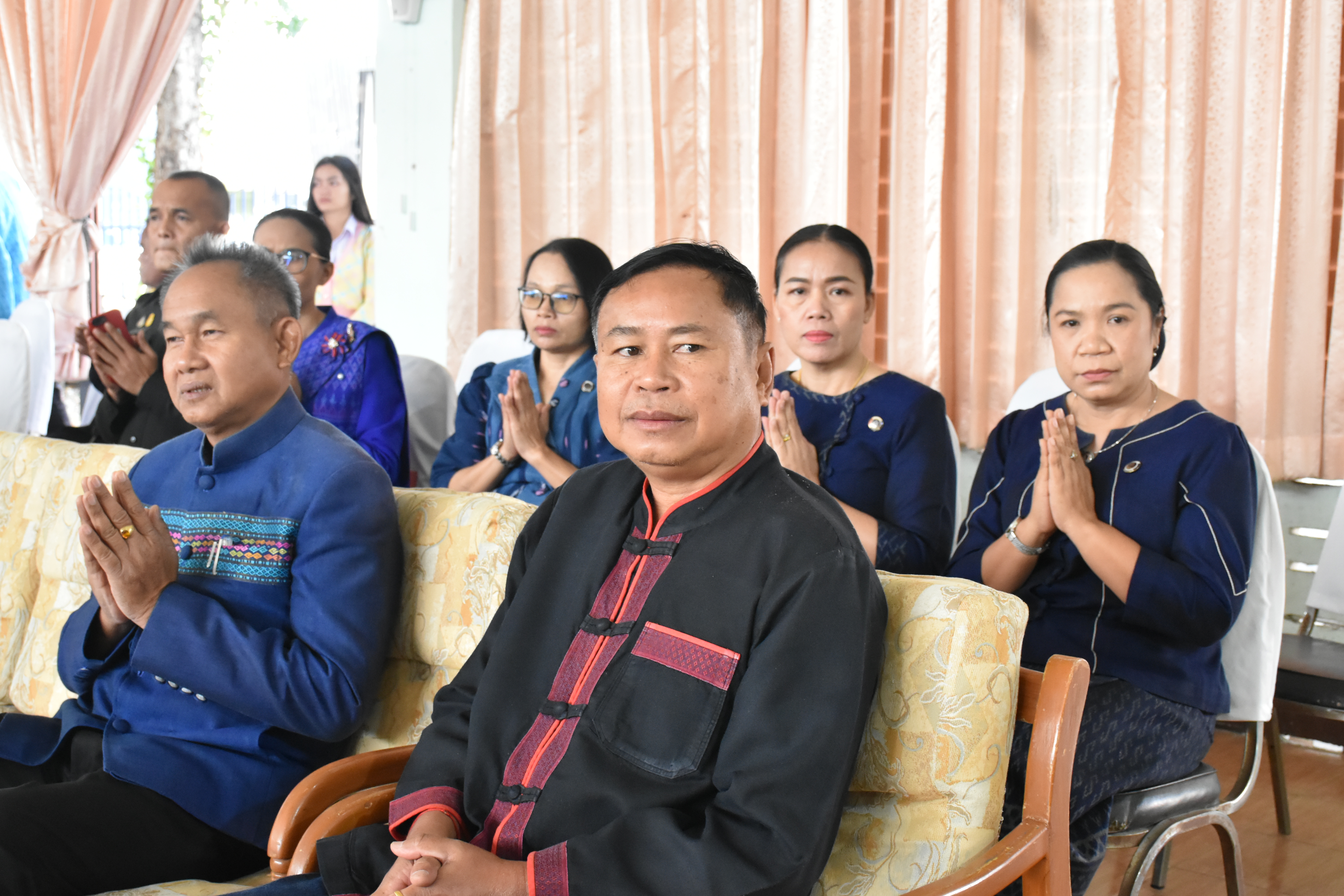 พช.มหาสารคาม จัดกิจกรรมเชิดชูเกียรติอาสาพัฒนาชุมชน เนื่องในวาระครบรอบ 55 ปี โครงการพัฒนาผู้นำอาสาพัฒนาชุมชน “รวมพลัง อช.สานพลังแก้จน พัฒนาคนอย่างยั่งยืน”
