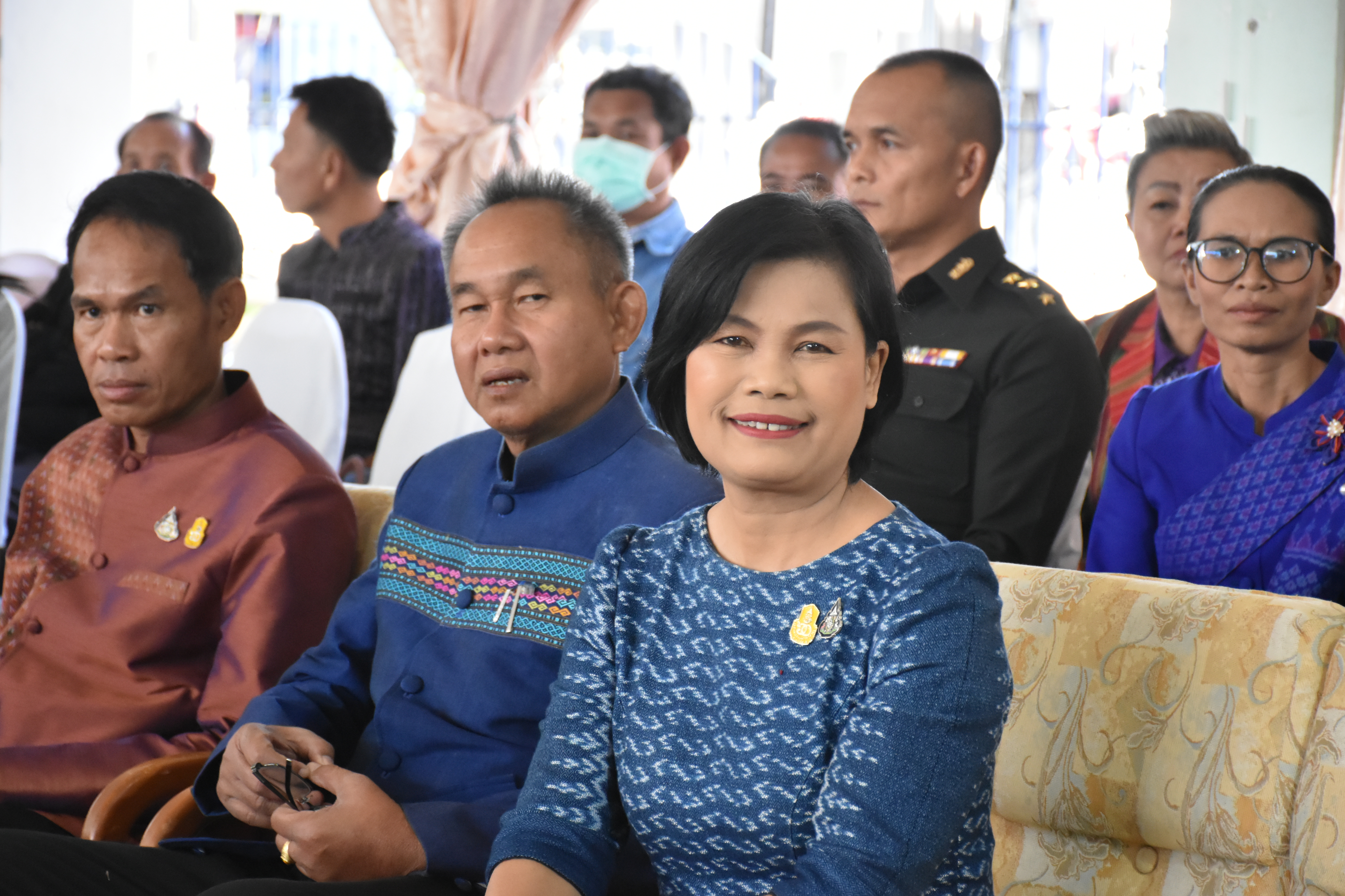 พช.มหาสารคาม จัดกิจกรรมเชิดชูเกียรติอาสาพัฒนาชุมชน เนื่องในวาระครบรอบ 55 ปี โครงการพัฒนาผู้นำอาสาพัฒนาชุมชน “รวมพลัง อช.สานพลังแก้จน พัฒนาคนอย่างยั่งยืน”
