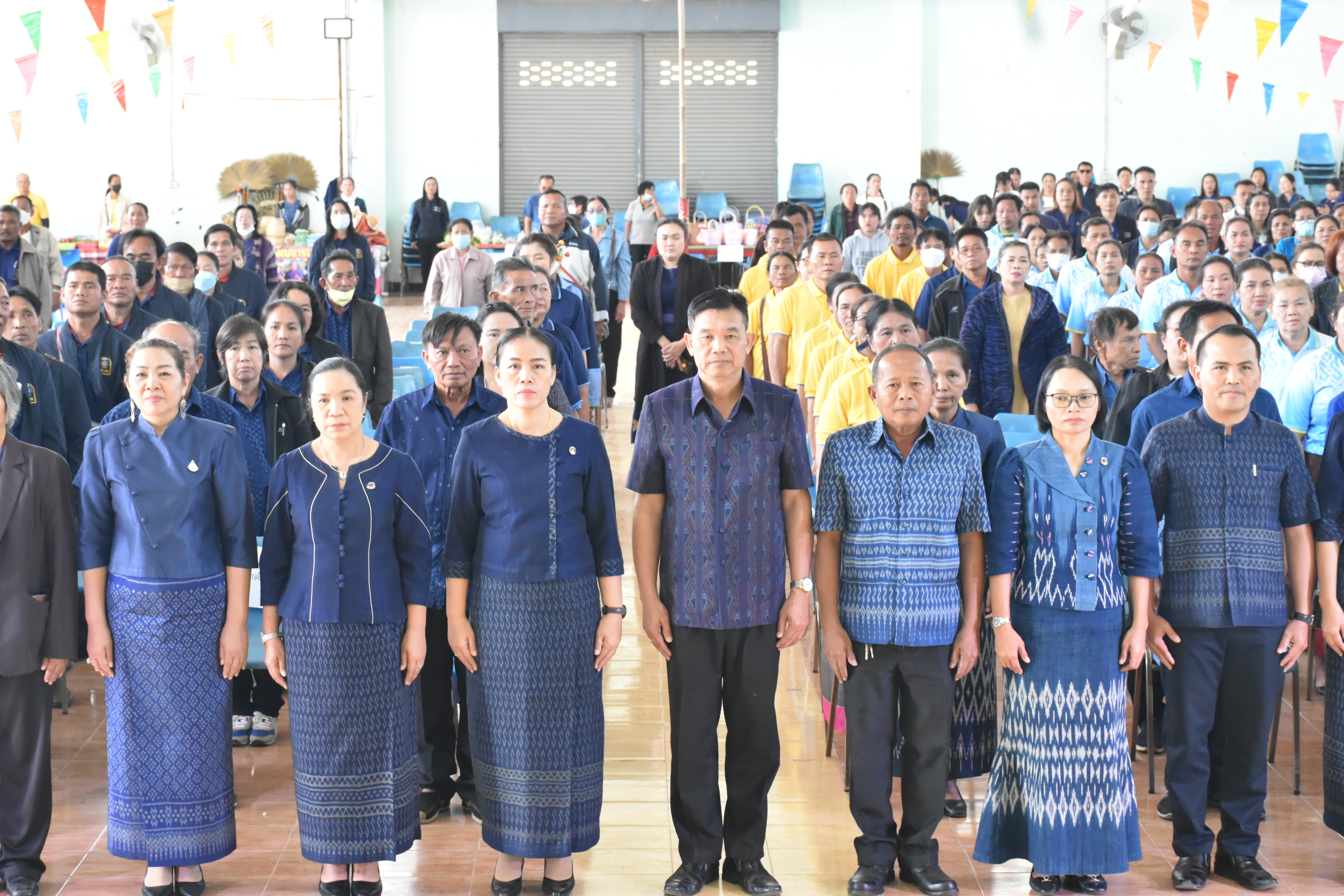 พช.มหาสารคาม จัดกิจกรรมเชิดชูเกียรติอาสาพัฒนาชุมชน เนื่องในวาระครบรอบ 55 ปี โครงการพัฒนาผู้นำอาสาพัฒนาชุมชน “รวมพลัง อช.สานพลังแก้จน พัฒนาคนอย่างยั่งยืน”