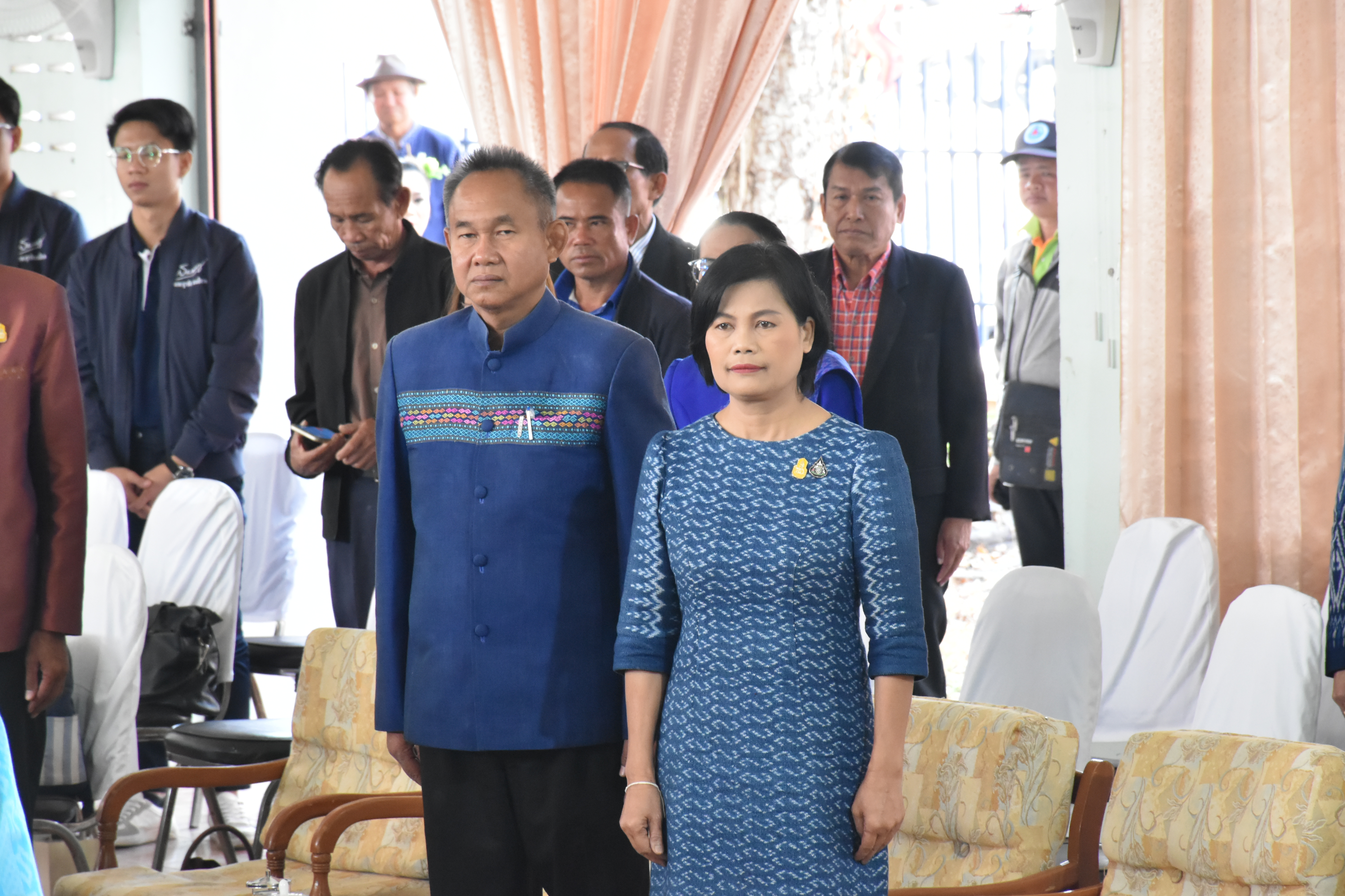 พช.มหาสารคาม จัดกิจกรรมเชิดชูเกียรติอาสาพัฒนาชุมชน เนื่องในวาระครบรอบ 55 ปี โครงการพัฒนาผู้นำอาสาพัฒนาชุมชน “รวมพลัง อช.สานพลังแก้จน พัฒนาคนอย่างยั่งยืน”