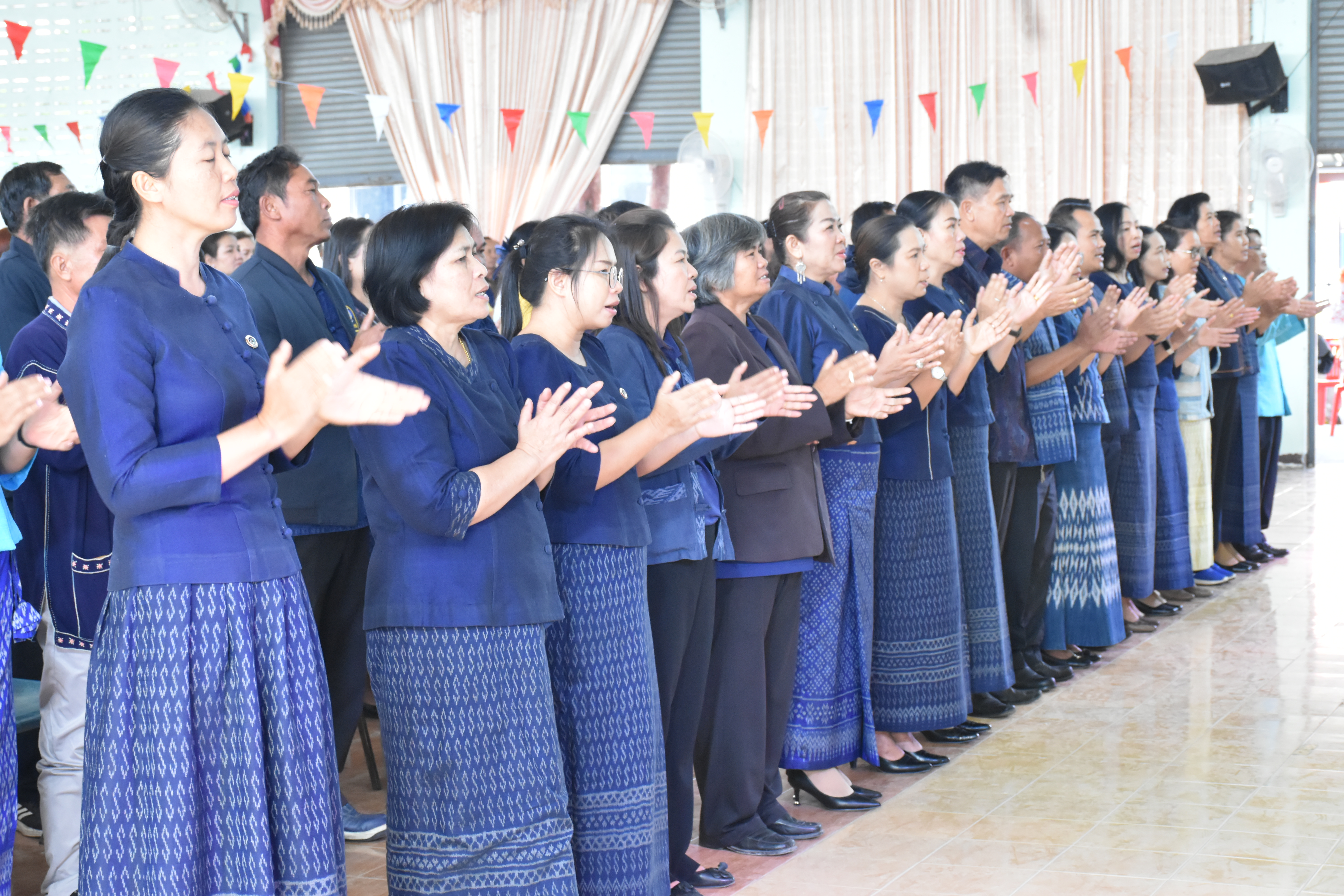พช.มหาสารคาม จัดกิจกรรมเชิดชูเกียรติอาสาพัฒนาชุมชน เนื่องในวาระครบรอบ 55 ปี โครงการพัฒนาผู้นำอาสาพัฒนาชุมชน “รวมพลัง อช.สานพลังแก้จน พัฒนาคนอย่างยั่งยืน”