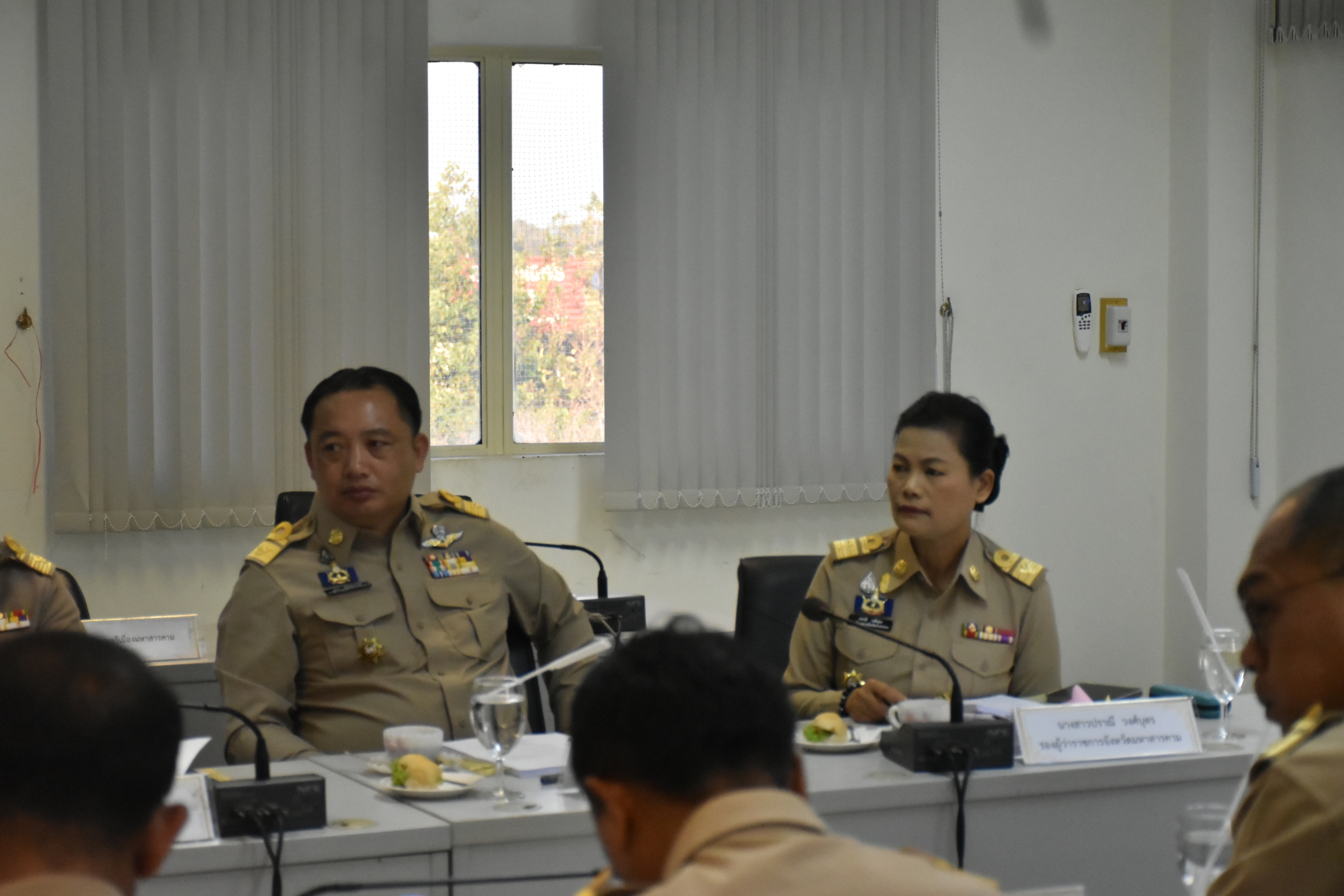 พช.มหาสารคาม ร่วมประชุมประชุมนายอำเภอและหัวหน้าส่วนราชการสังกัดกระทรวงมหาดไทย จังหวัดมหาสารคาม ประจำเดือนมกราคม 2567