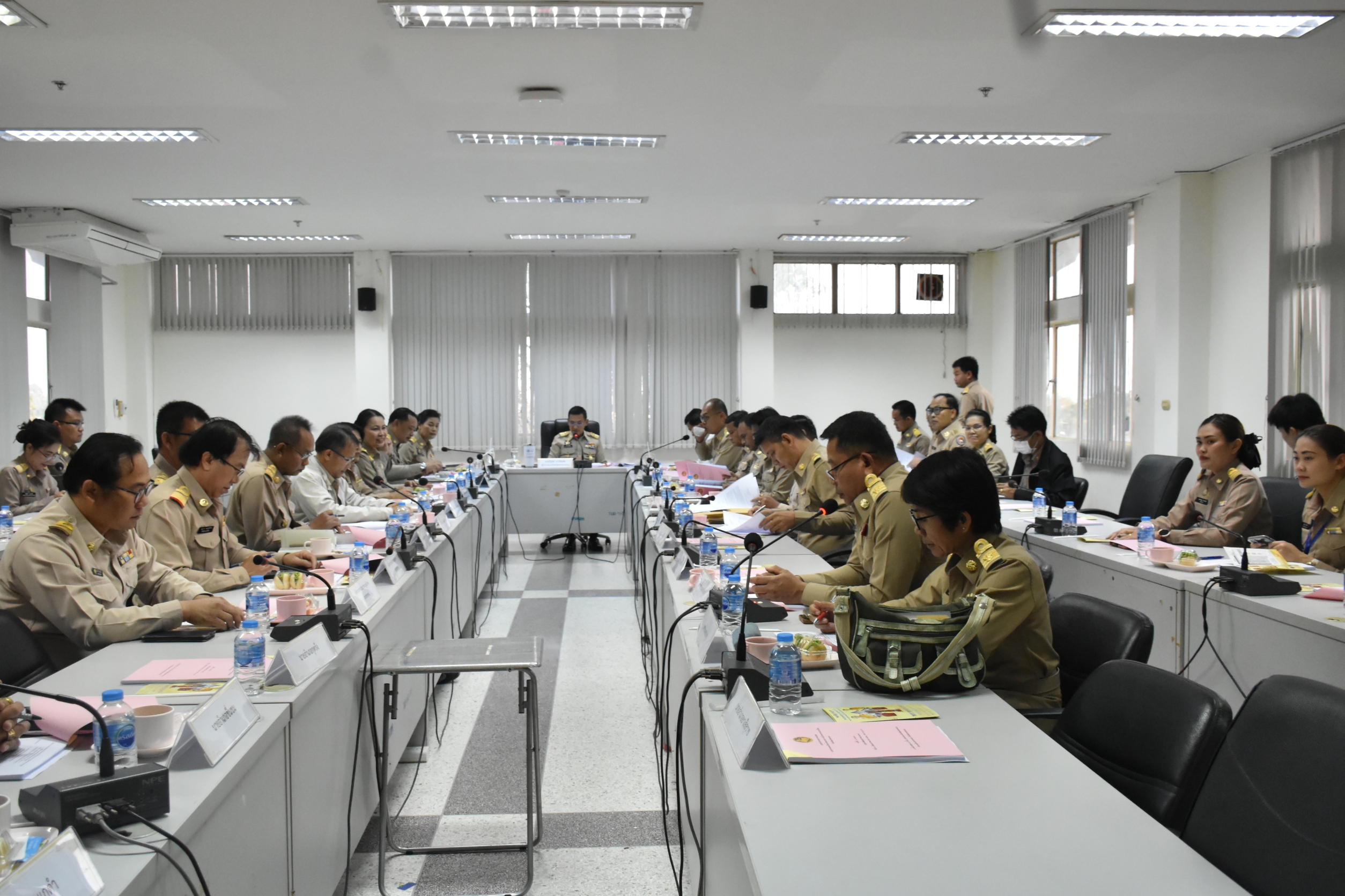 พช.มหาสารคาม ร่วมประชุมประชุมนายอำเภอและหัวหน้าส่วนราชการสังกัดกระทรวงมหาดไทย จังหวัดมหาสารคาม ประจำเดือนมกราคม 2567
