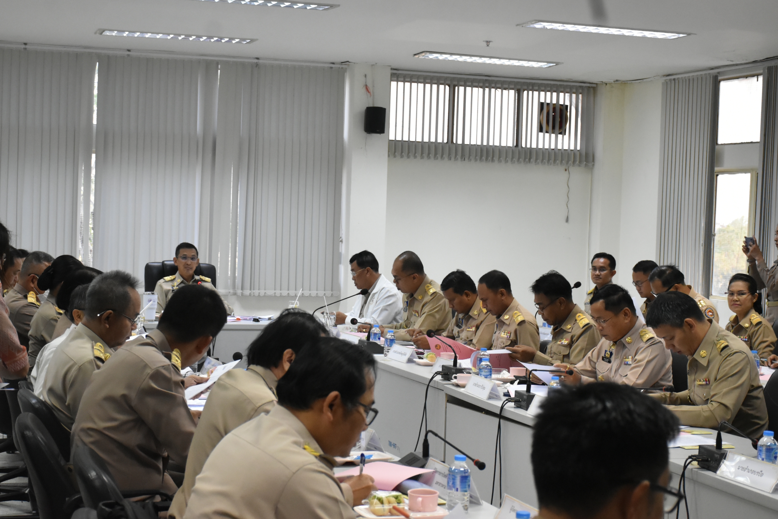 พช.มหาสารคาม ร่วมประชุมประชุมนายอำเภอและหัวหน้าส่วนราชการสังกัดกระทรวงมหาดไทย จังหวัดมหาสารคาม ประจำเดือนมกราคม 2567
