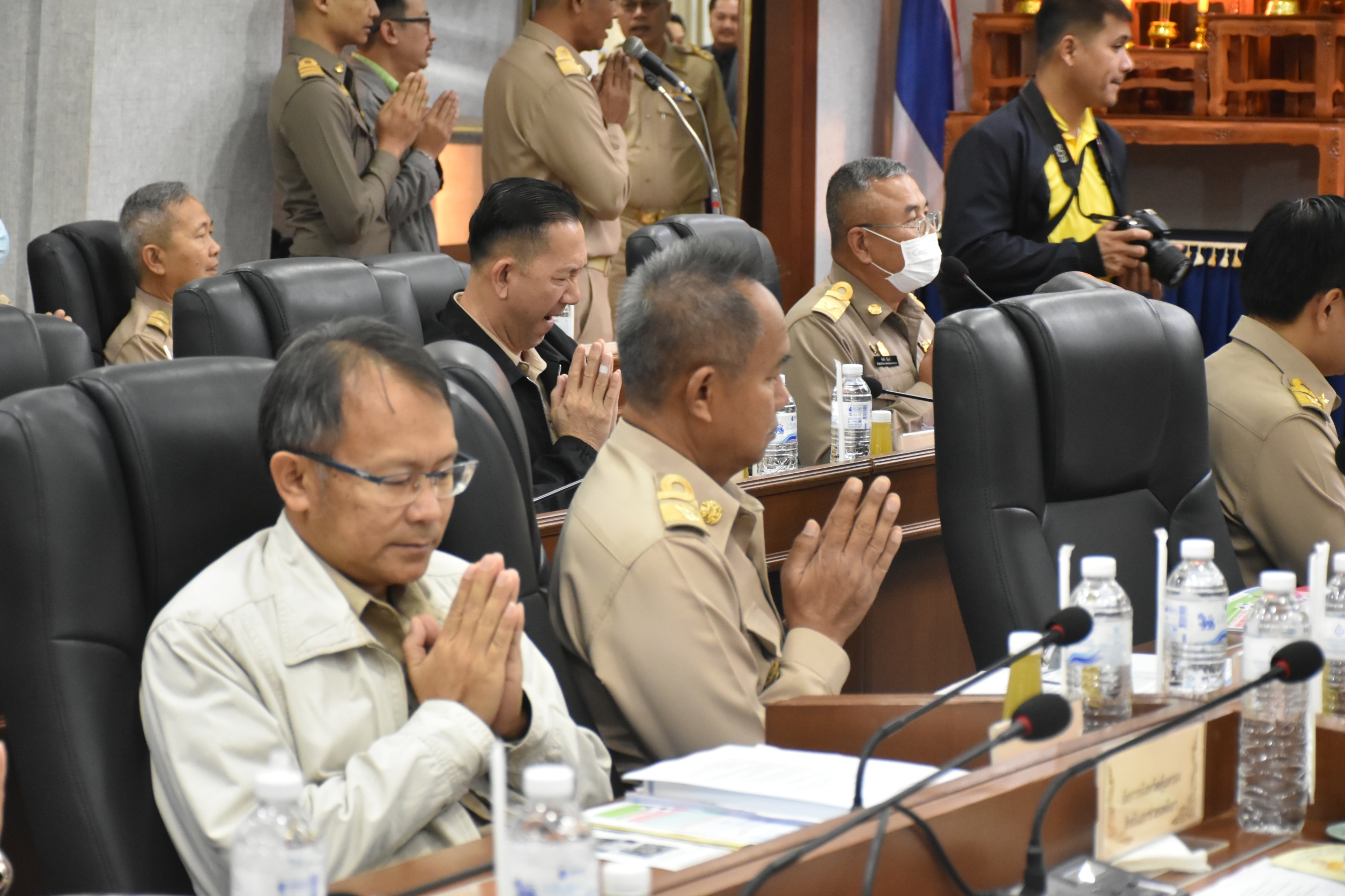 พช.มหาสารคาม ร่วมประชุมกรมการจังหวัดมหาสารคาม ประจำเดือนมกราคม 2567