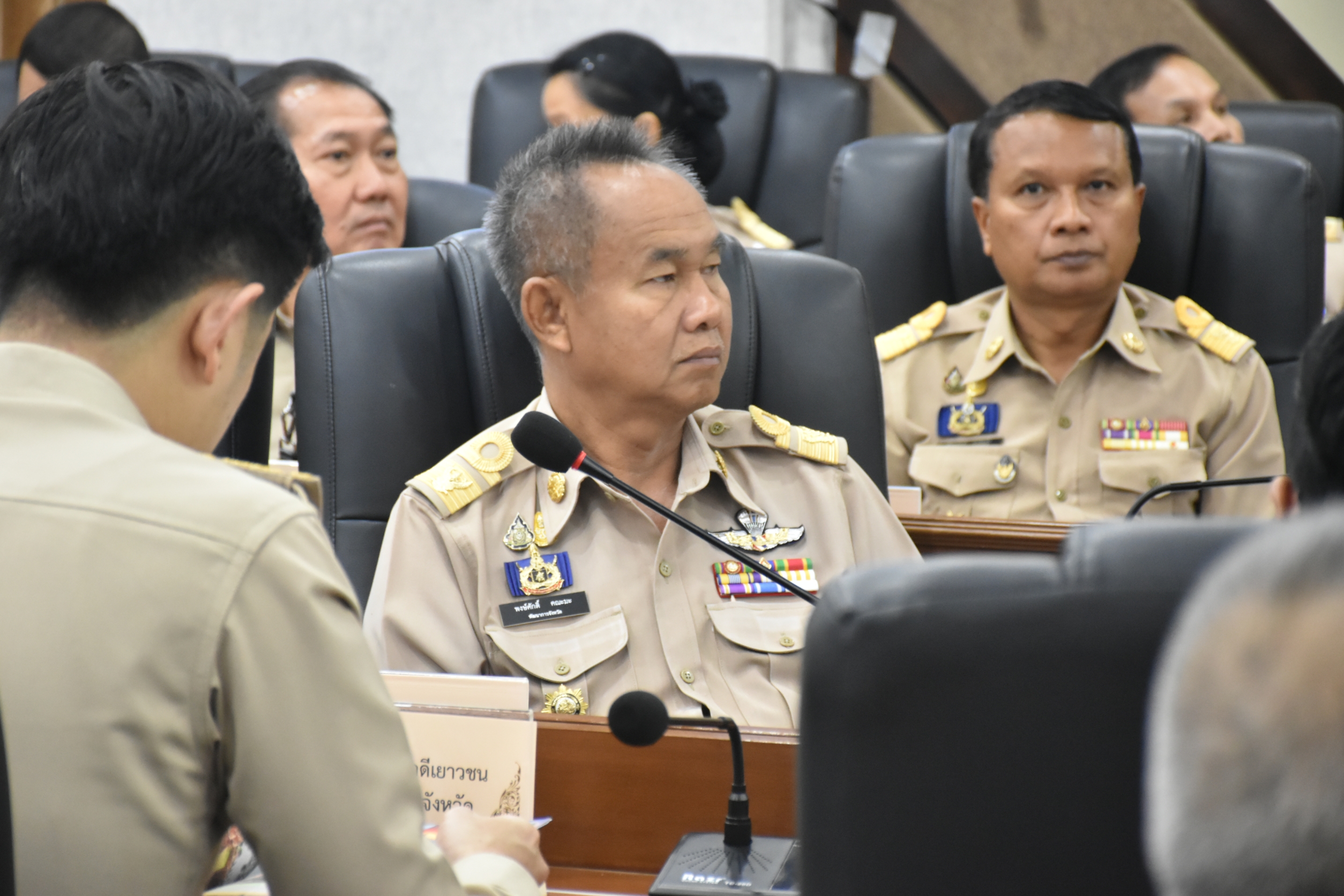 พช.มหาสารคาม ร่วมประชุมกรมการจังหวัดมหาสารคาม ประจำเดือนมกราคม 2567