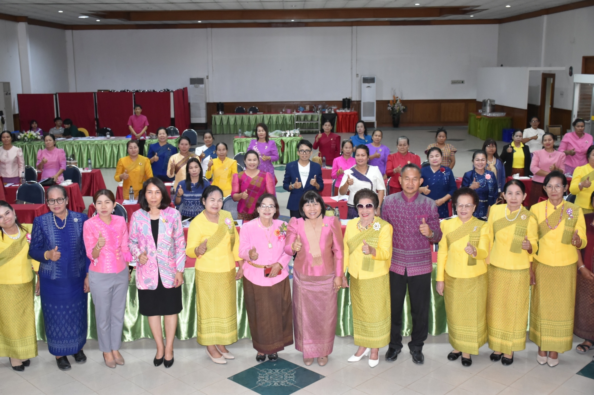 พช.มหาสารคาม ดำเนินกิจกรรมโครงการเพิ่มประสิทธิภาพการปฏิบัติงานกองทุนพัฒนาบทบาทสตรีแก่กลไกการขับเคลื่อนกองทุนพัฒนาบทบาทสตรี