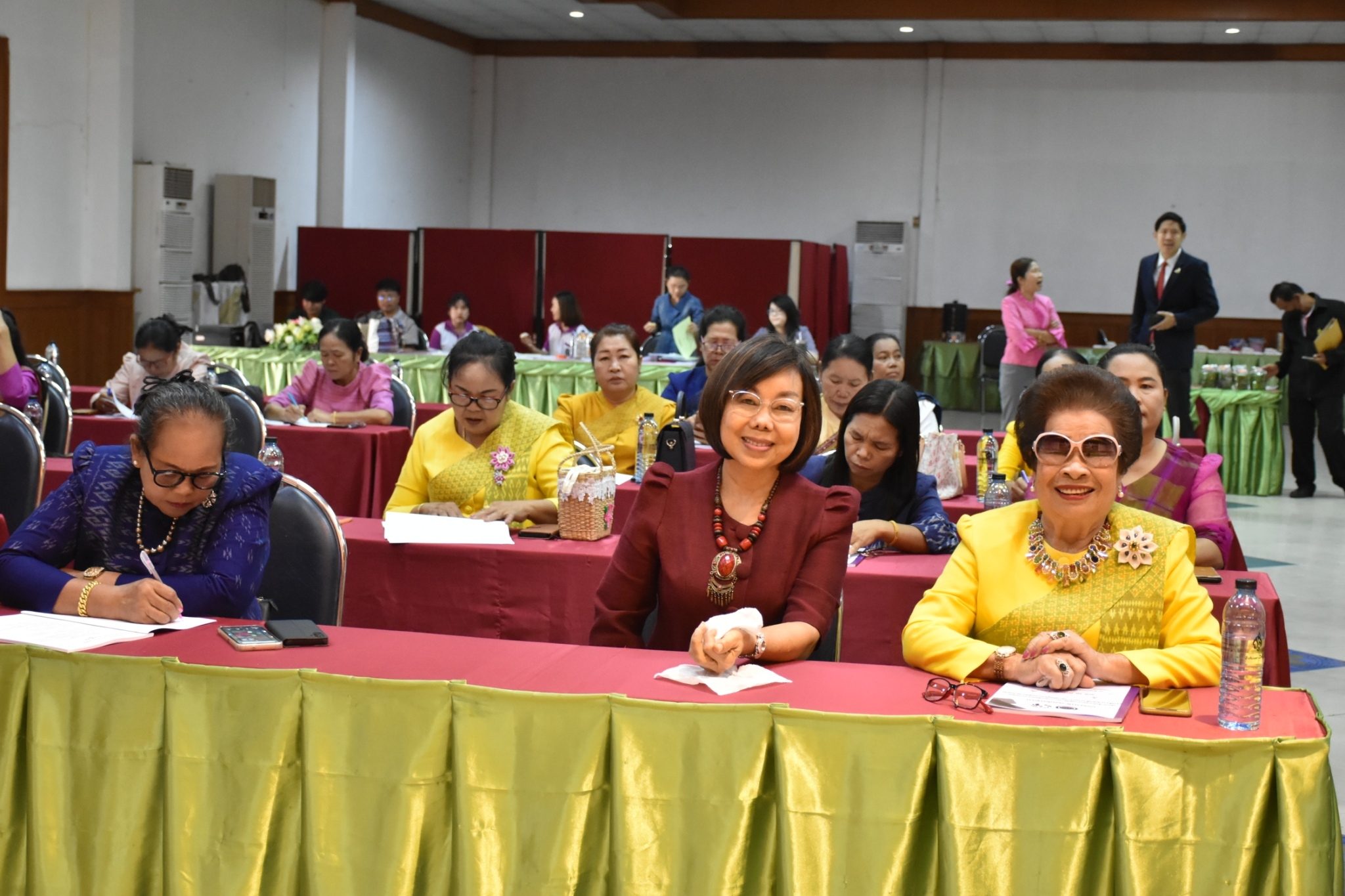 พช.มหาสารคาม ดำเนินกิจกรรมโครงการเพิ่มประสิทธิภาพการปฏิบัติงานกองทุนพัฒนาบทบาทสตรีแก่กลไกการขับเคลื่อนกองทุนพัฒนาบทบาทสตรี