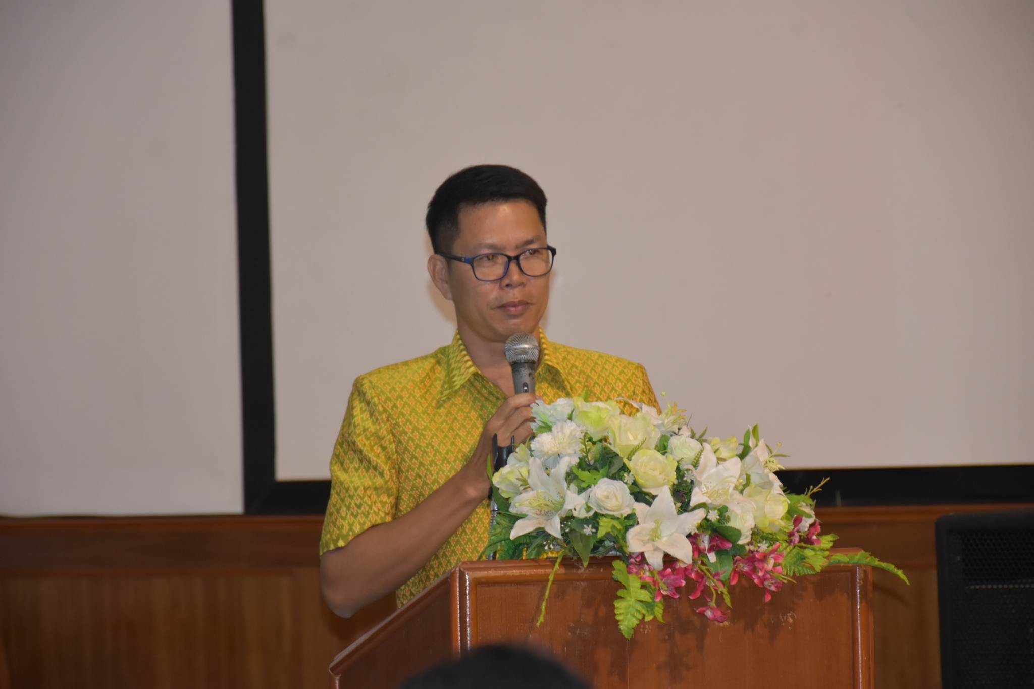พช.มหาสารคาม ดำเนินกิจกรรมโครงการเพิ่มประสิทธิภาพการปฏิบัติงานกองทุนพัฒนาบทบาทสตรีแก่กลไกการขับเคลื่อนกองทุนพัฒนาบทบาทสตรี