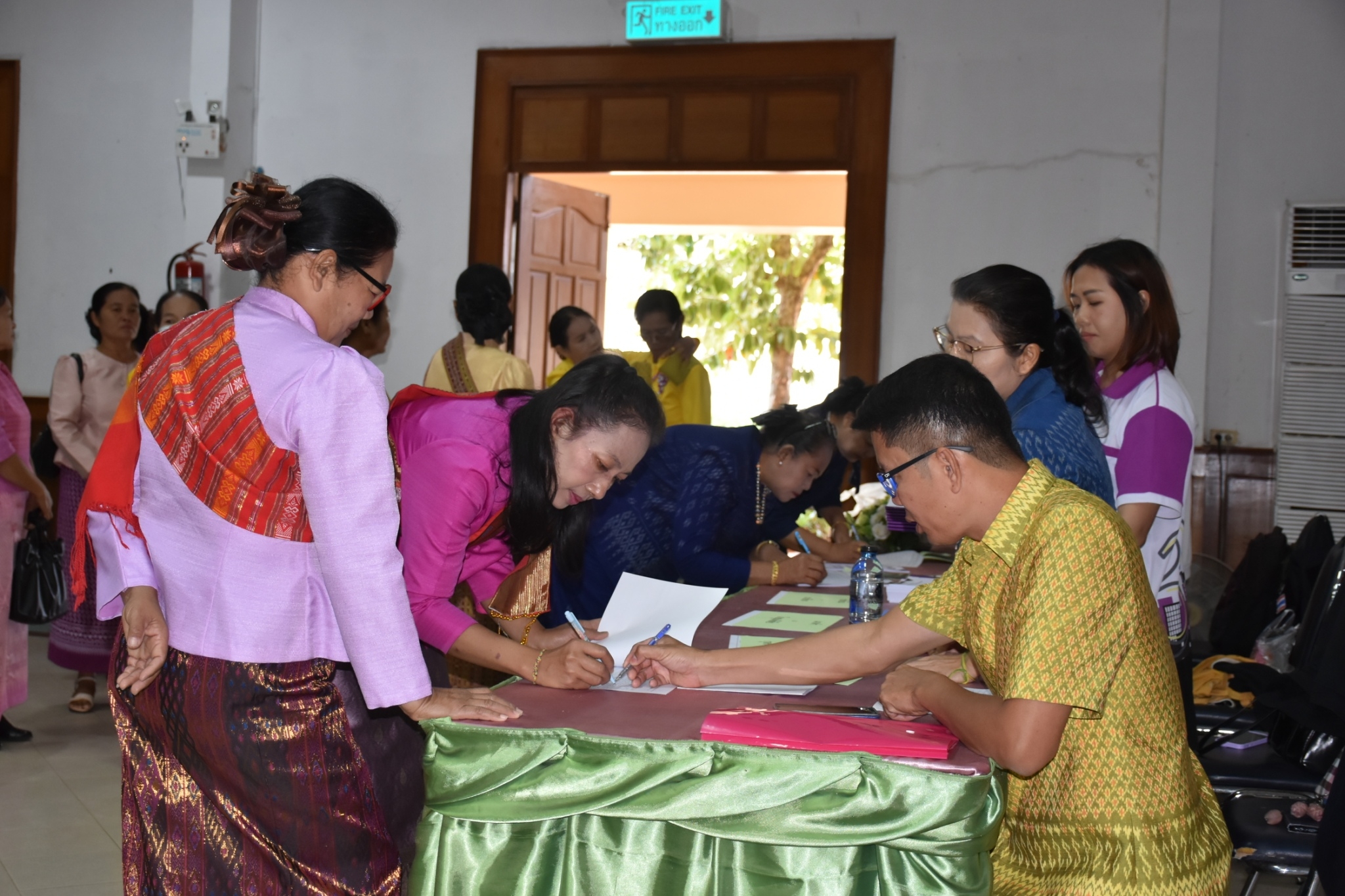 พช.มหาสารคาม ดำเนินกิจกรรมโครงการเพิ่มประสิทธิภาพการปฏิบัติงานกองทุนพัฒนาบทบาทสตรีแก่กลไกการขับเคลื่อนกองทุนพัฒนาบทบาทสตรี