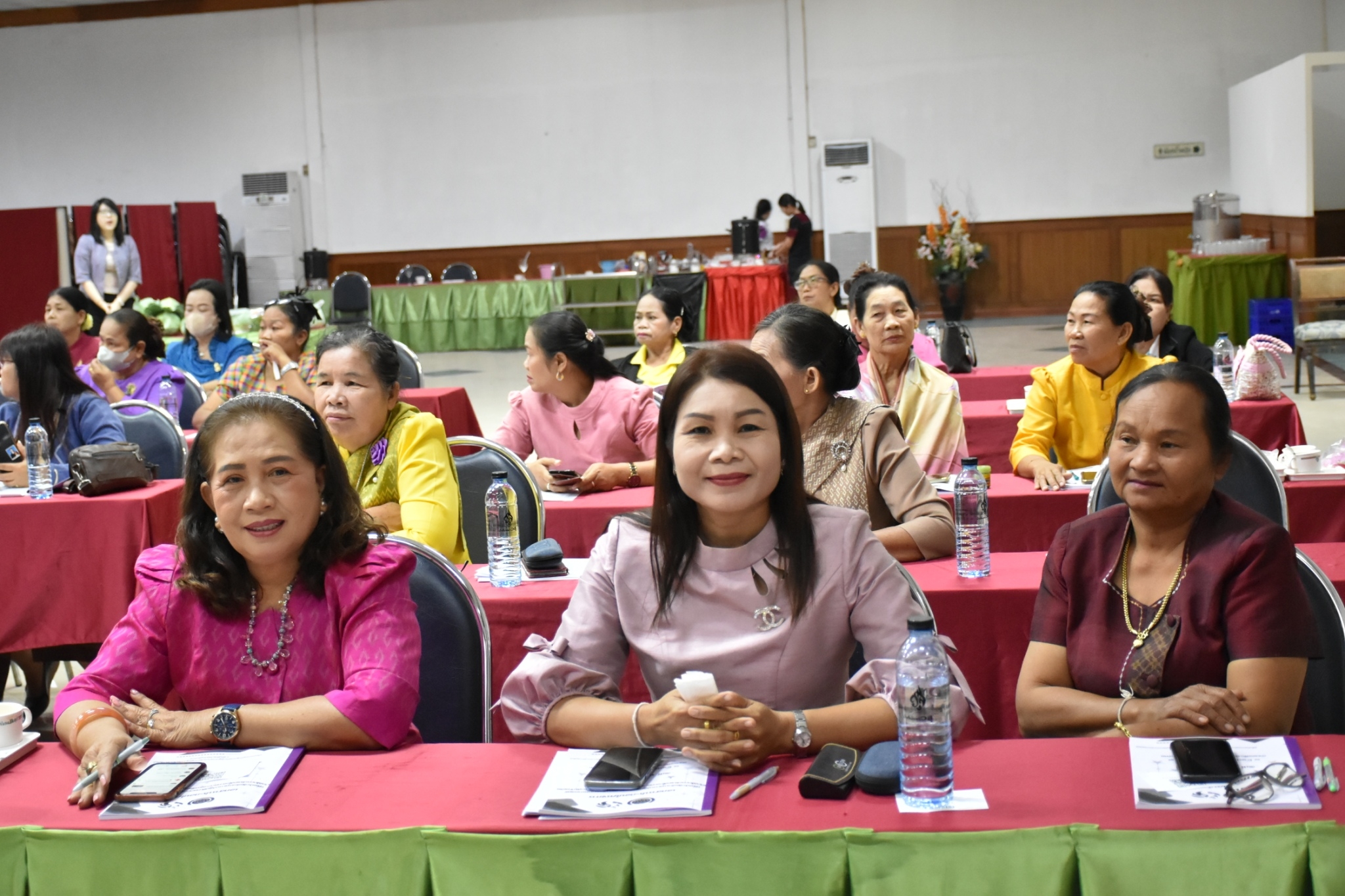 พช.มหาสารคาม ดำเนินกิจกรรมโครงการเพิ่มประสิทธิภาพการปฏิบัติงานกองทุนพัฒนาบทบาทสตรีแก่กลไกการขับเคลื่อนกองทุนพัฒนาบทบาทสตรี