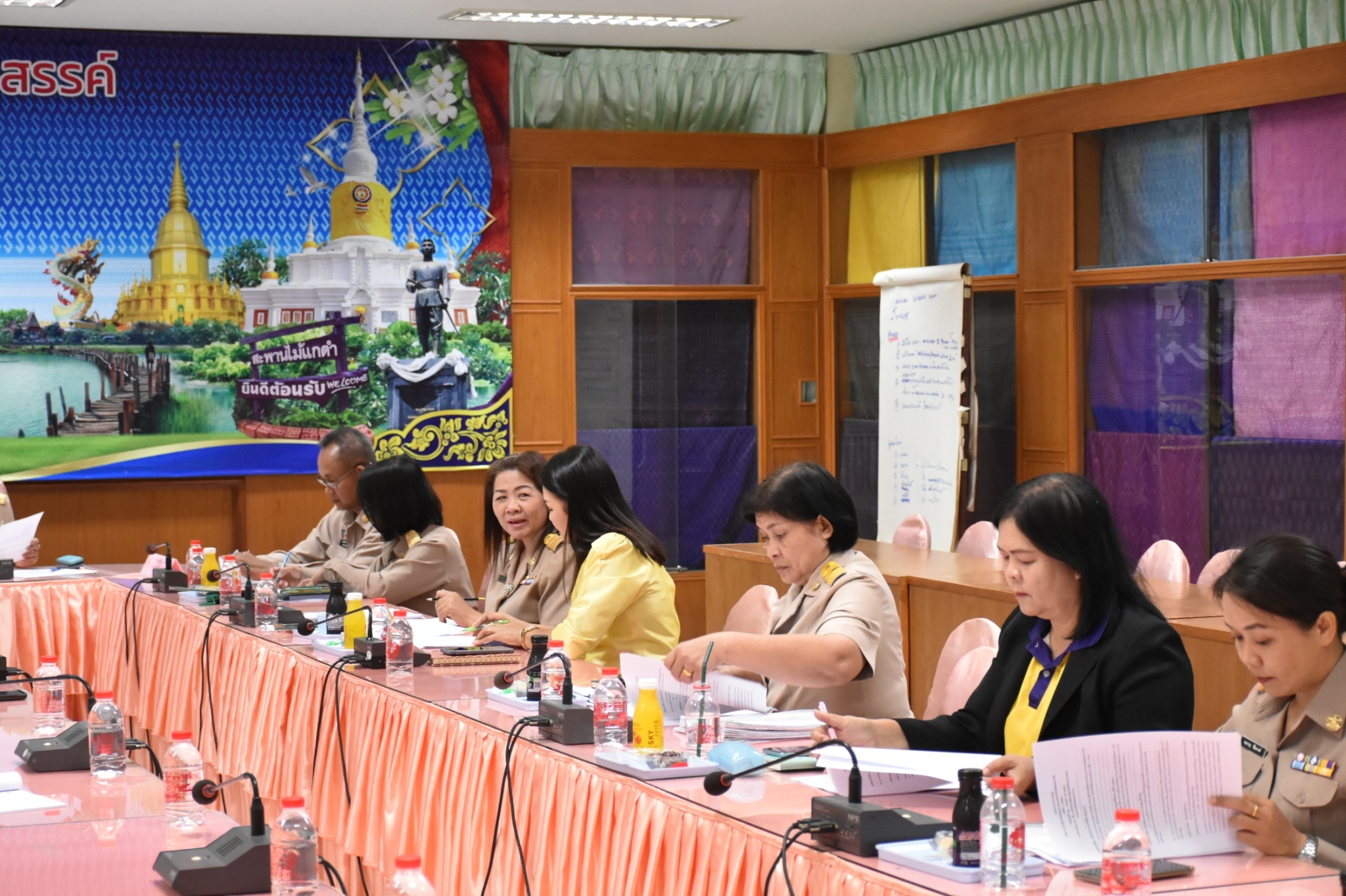 พช.มหาสารคาม ประชุมคณะกรรมการบริษัทประชารัฐรักสามัคคีมหาสารคาม (วิสาหกิจเพื่อสังคม) จำกัด ครั้งที่ 1/2567